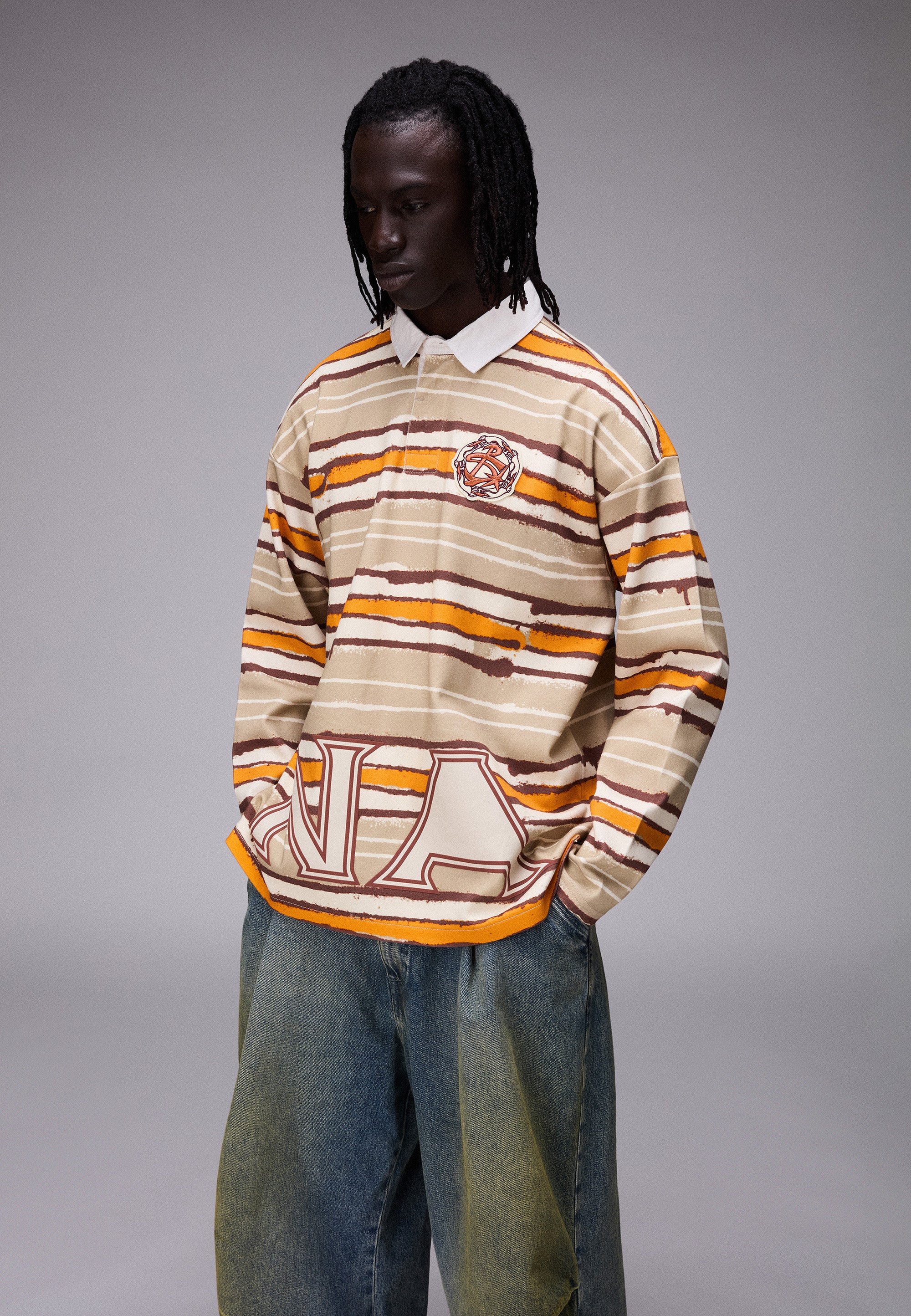 PDF LONG SLEEVE POLO