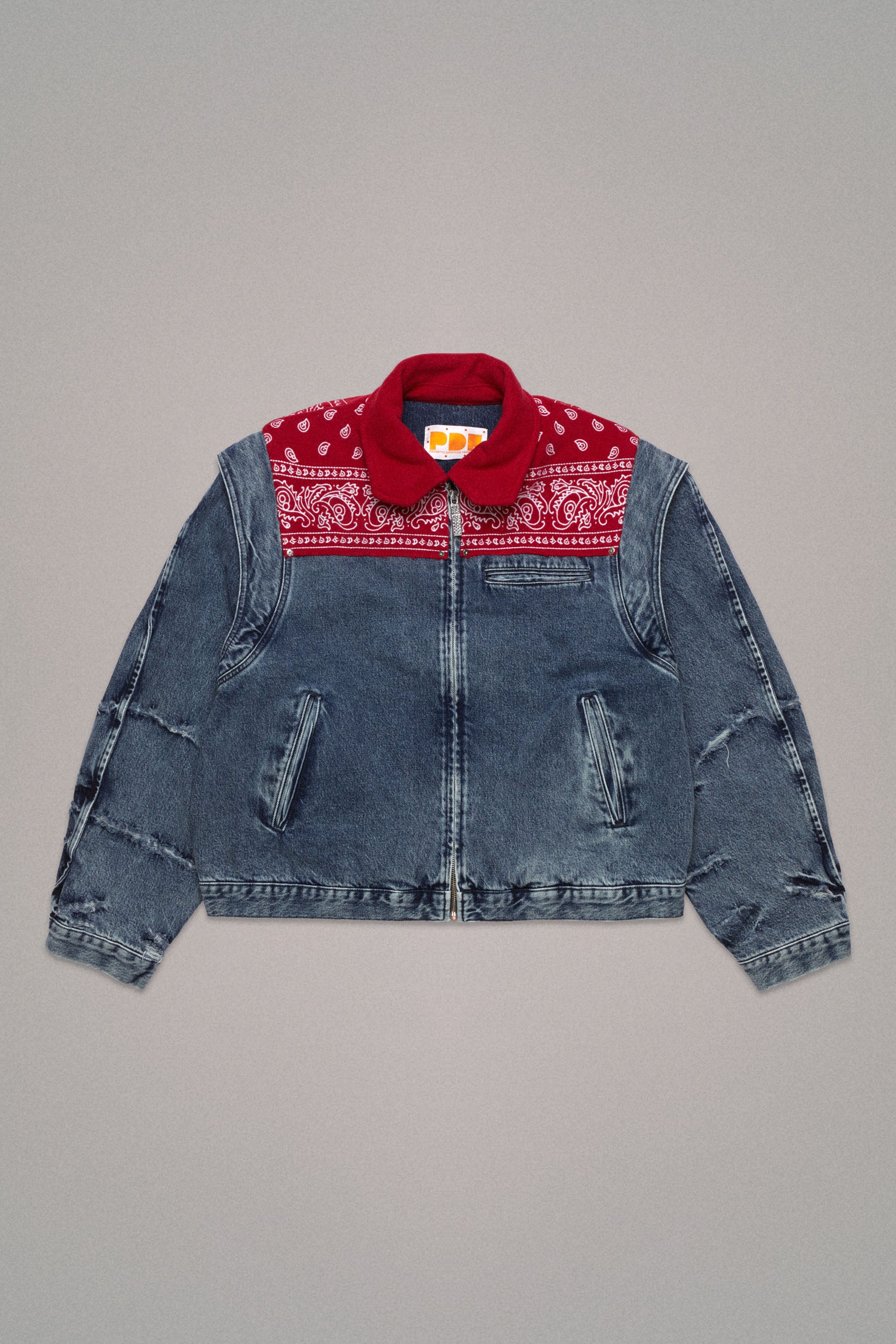 CAPE JACKET