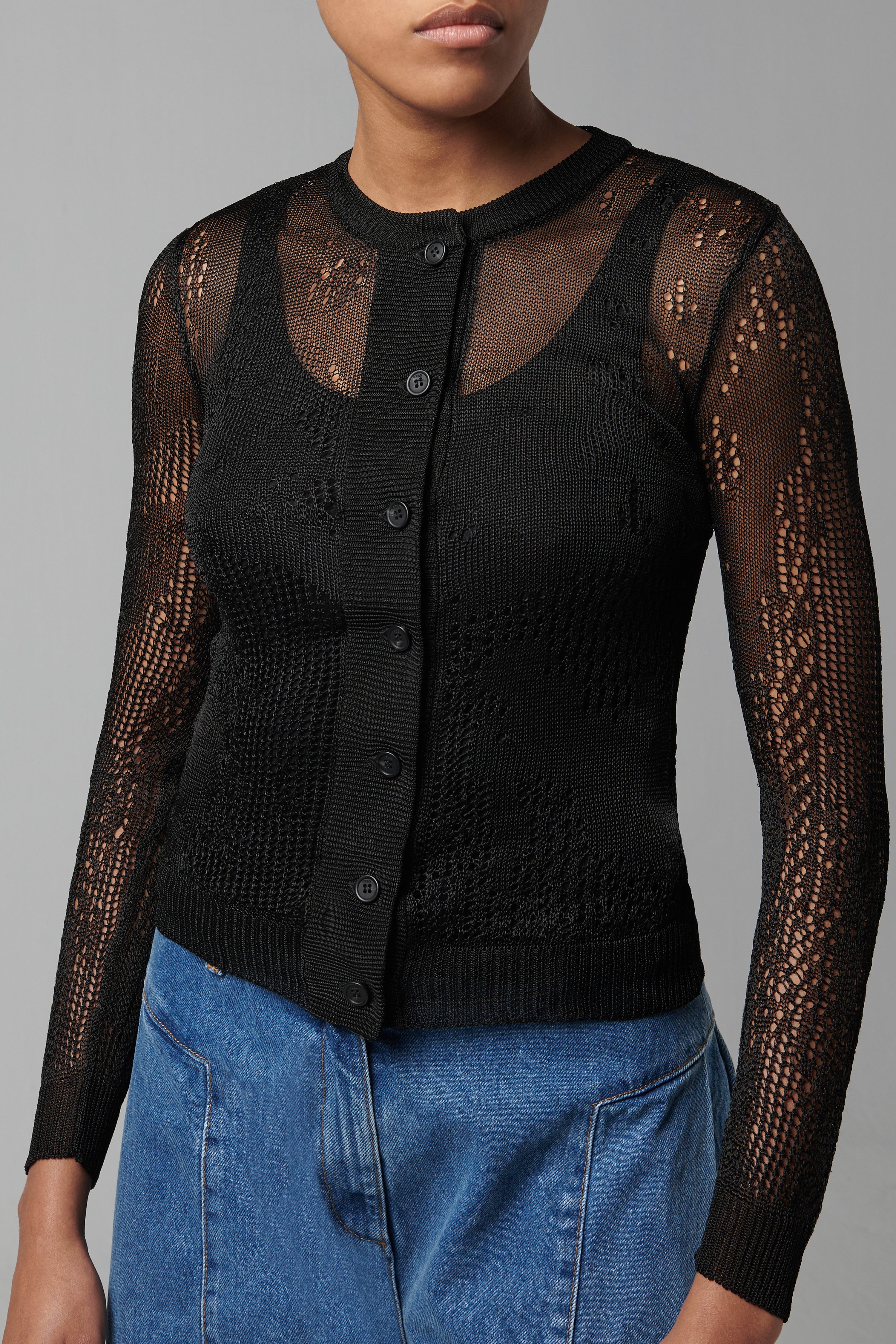 Fractured Cardigan