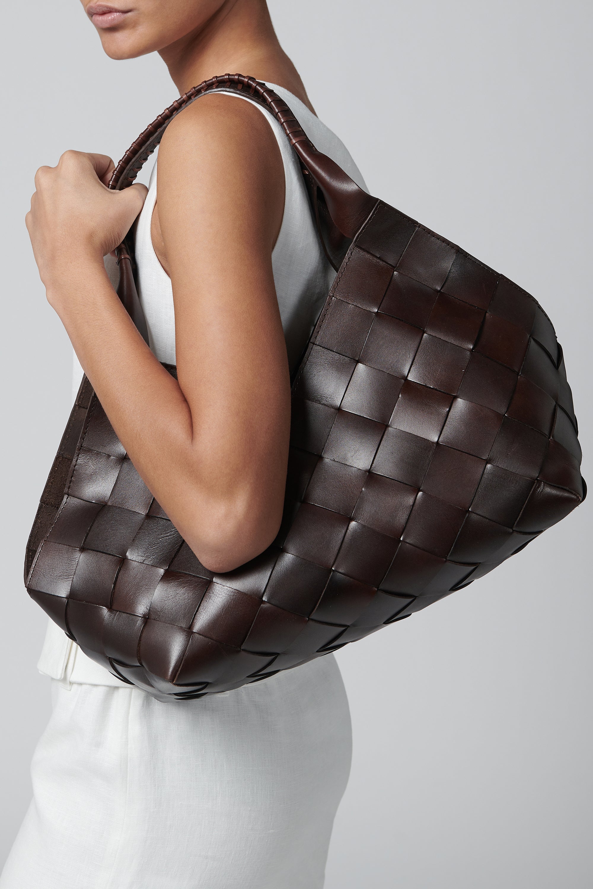 Castello Leather Tote