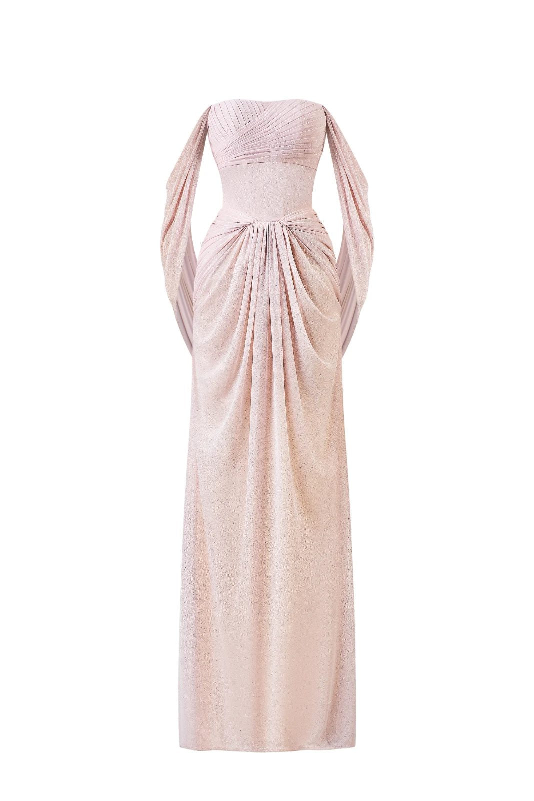 Morven Draped Maxi Dress