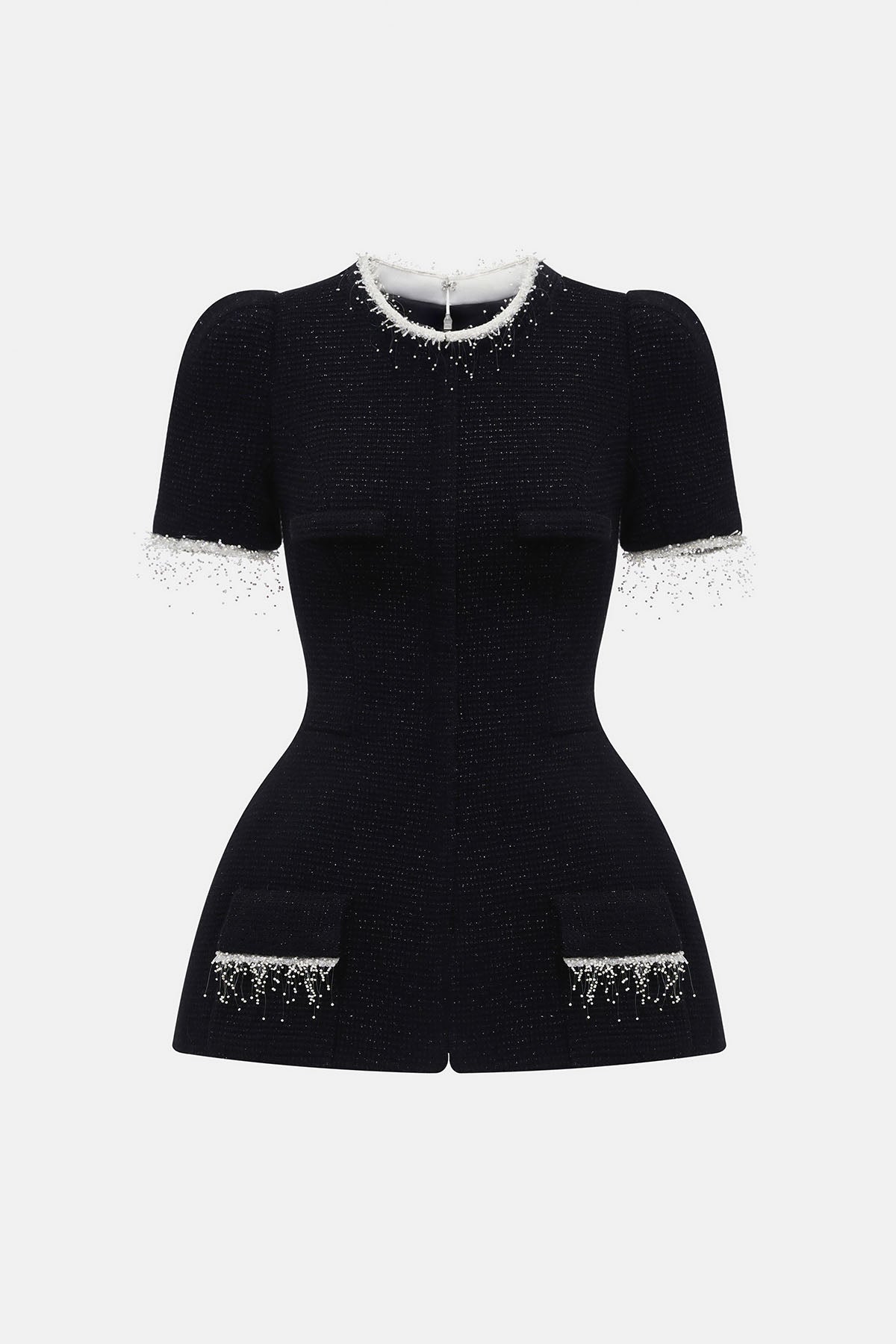 Lune Peplum Top