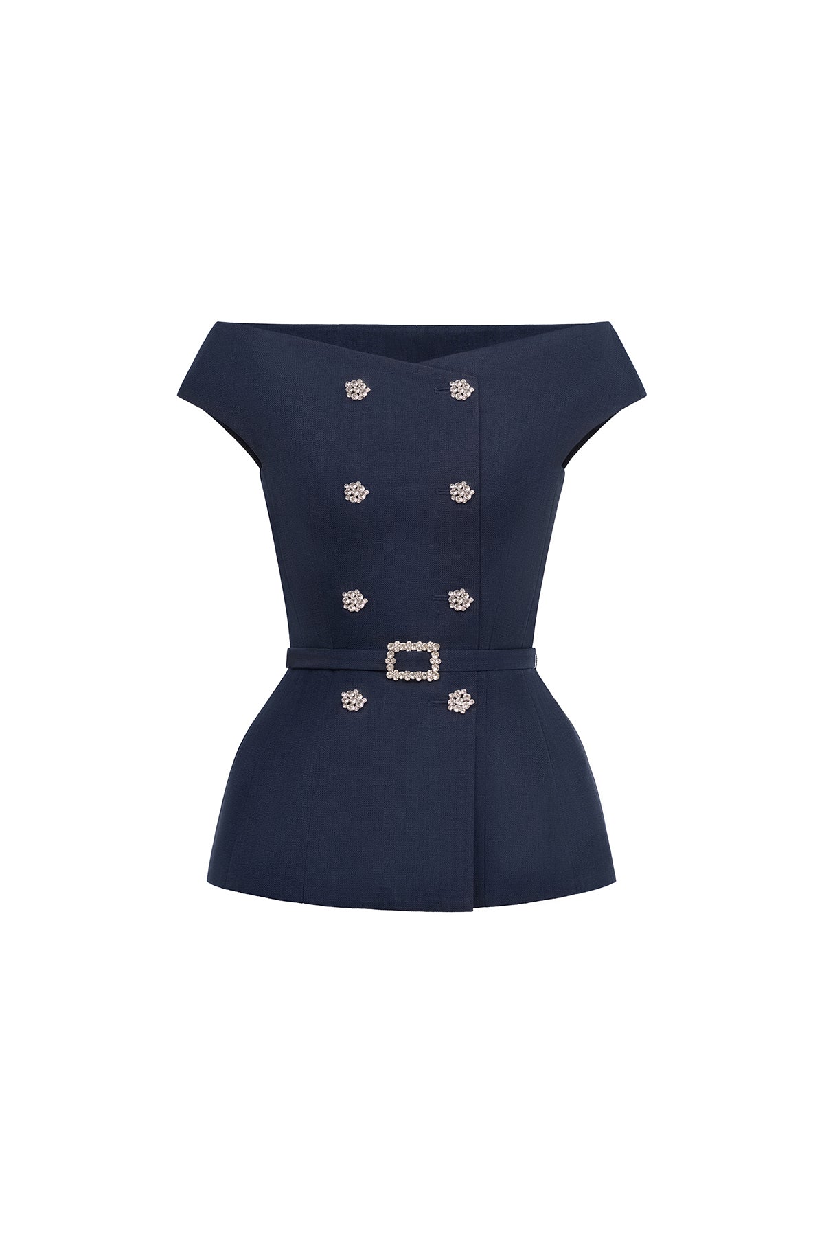 Klara Button Top