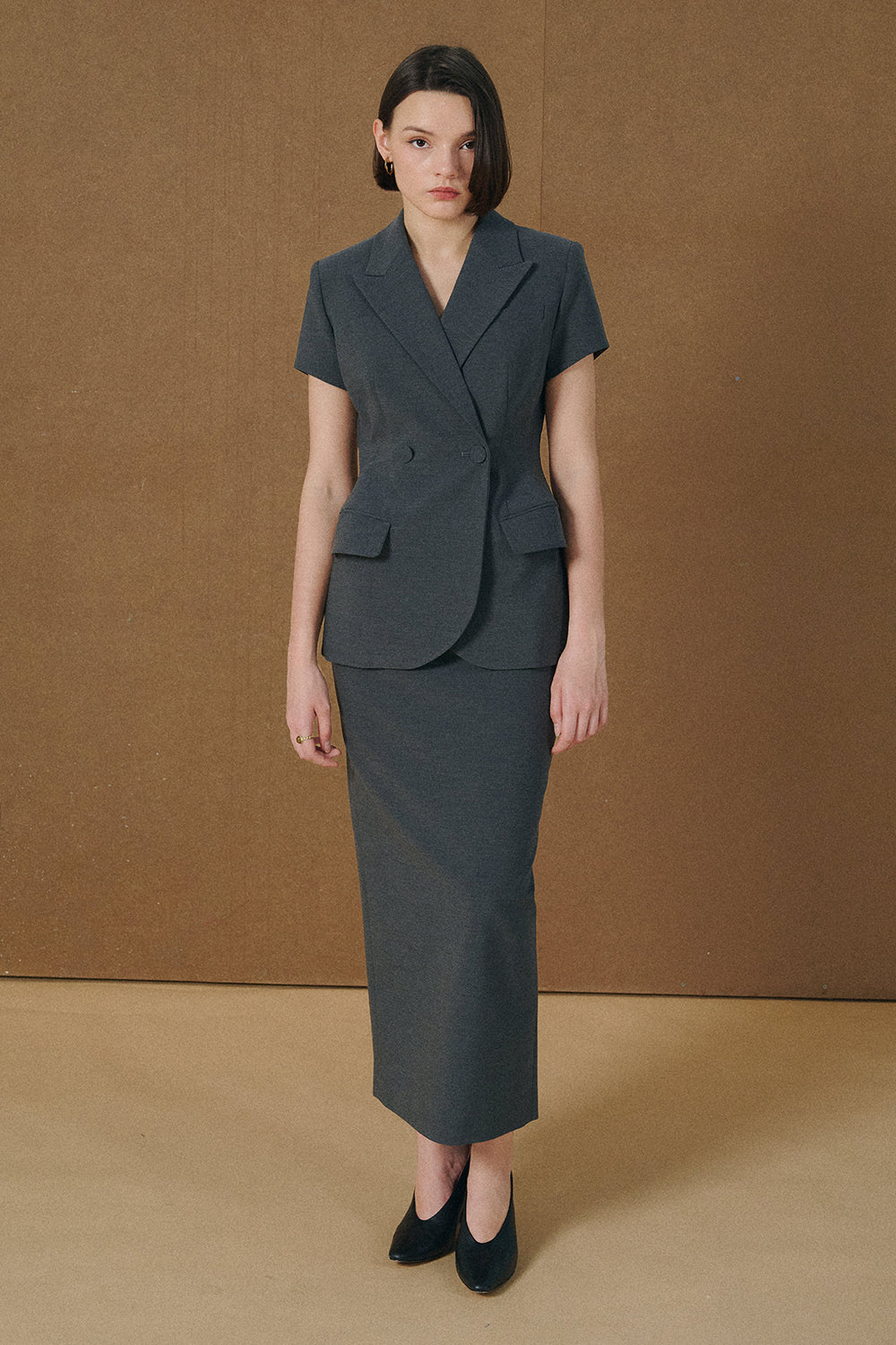 Vivienne Straight Blazer