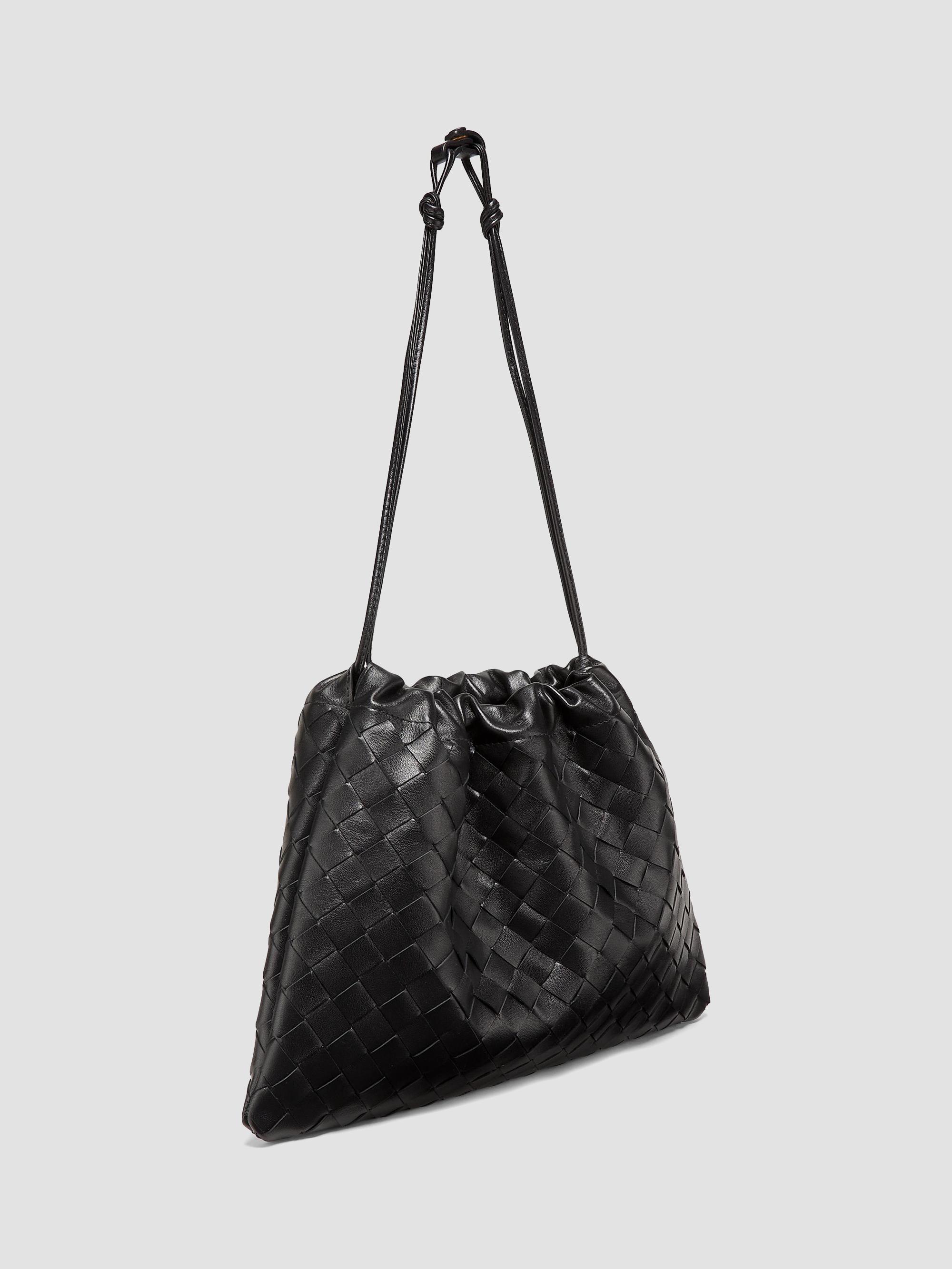 Intrecciato Leather Pouch, image 5 of 7