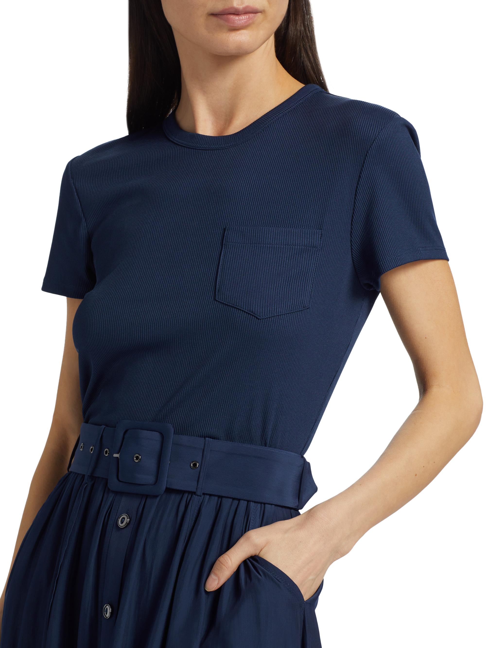 Sylvie Belted Midi-Dress, image 4 of 8