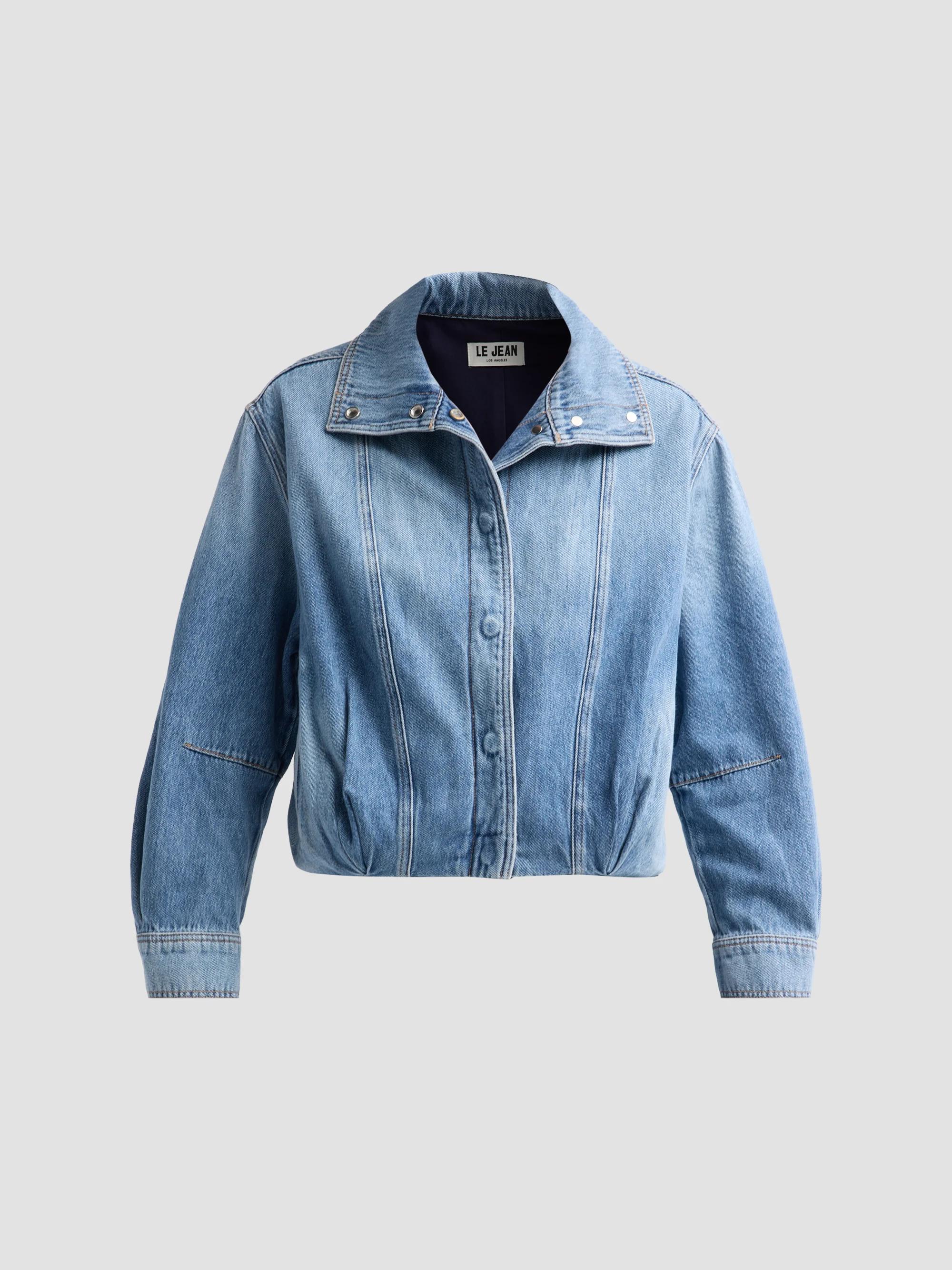 Bubble Denim Jacket
