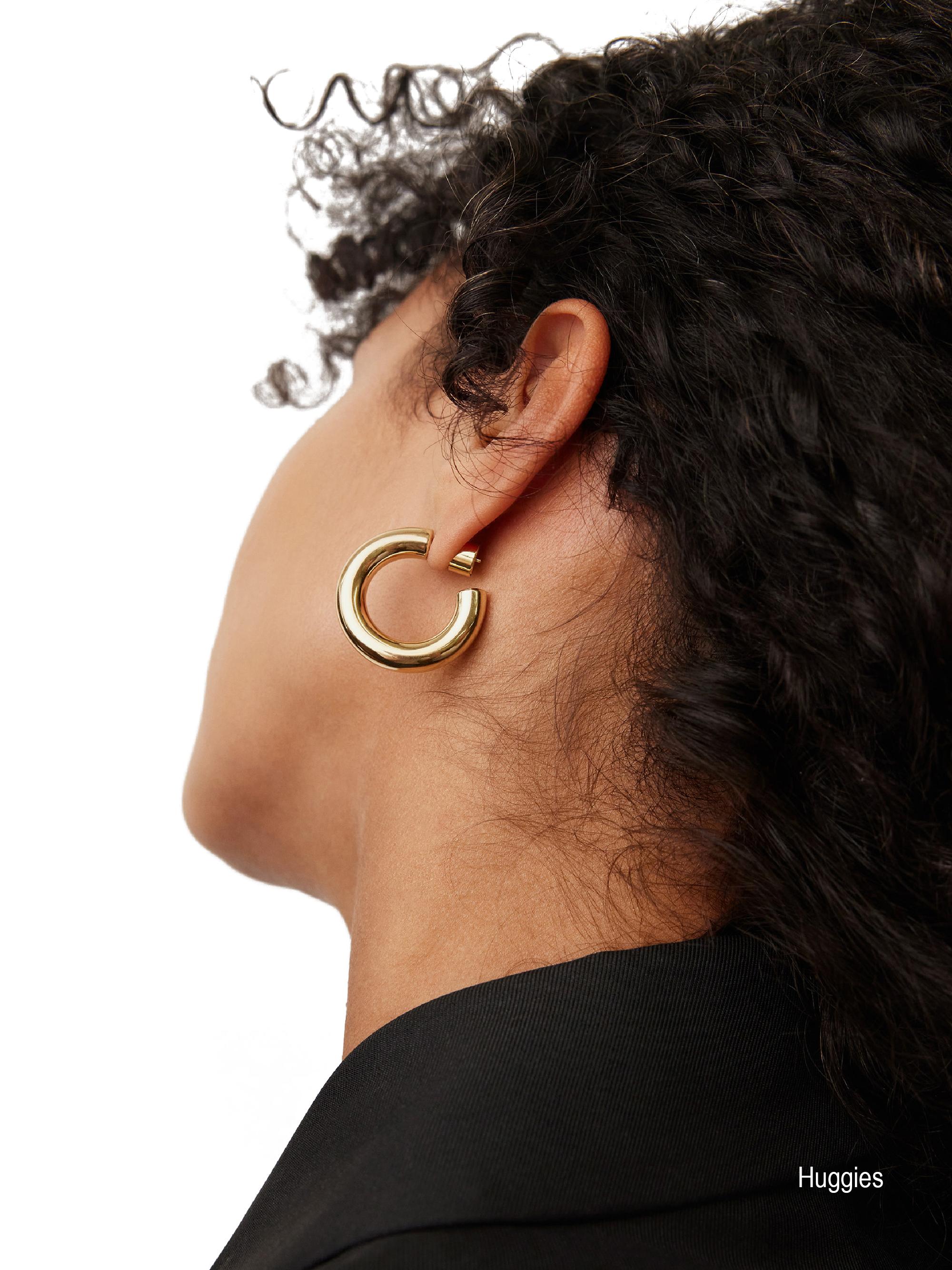 Jennifer Fisher Samira Hoop Earrings, image 2 of 9