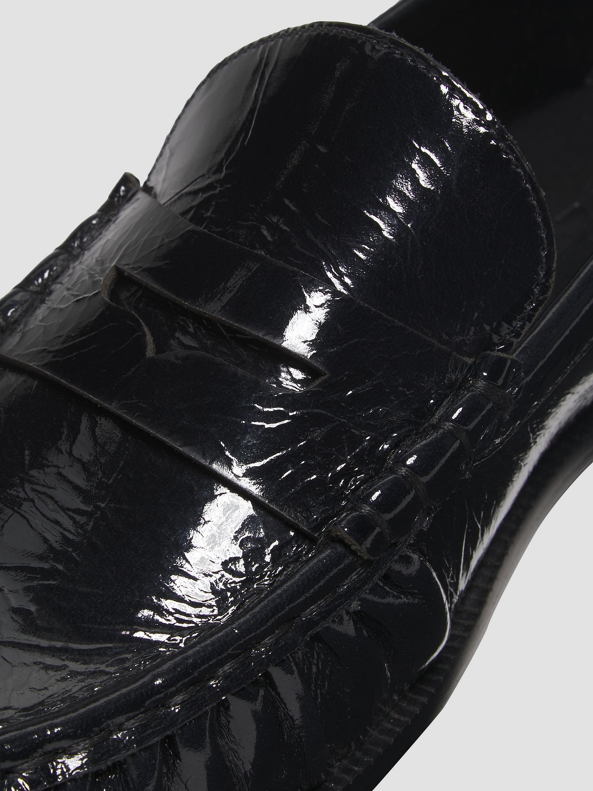 Tyche Patent Leather Penny Loafers, image 3 of 7