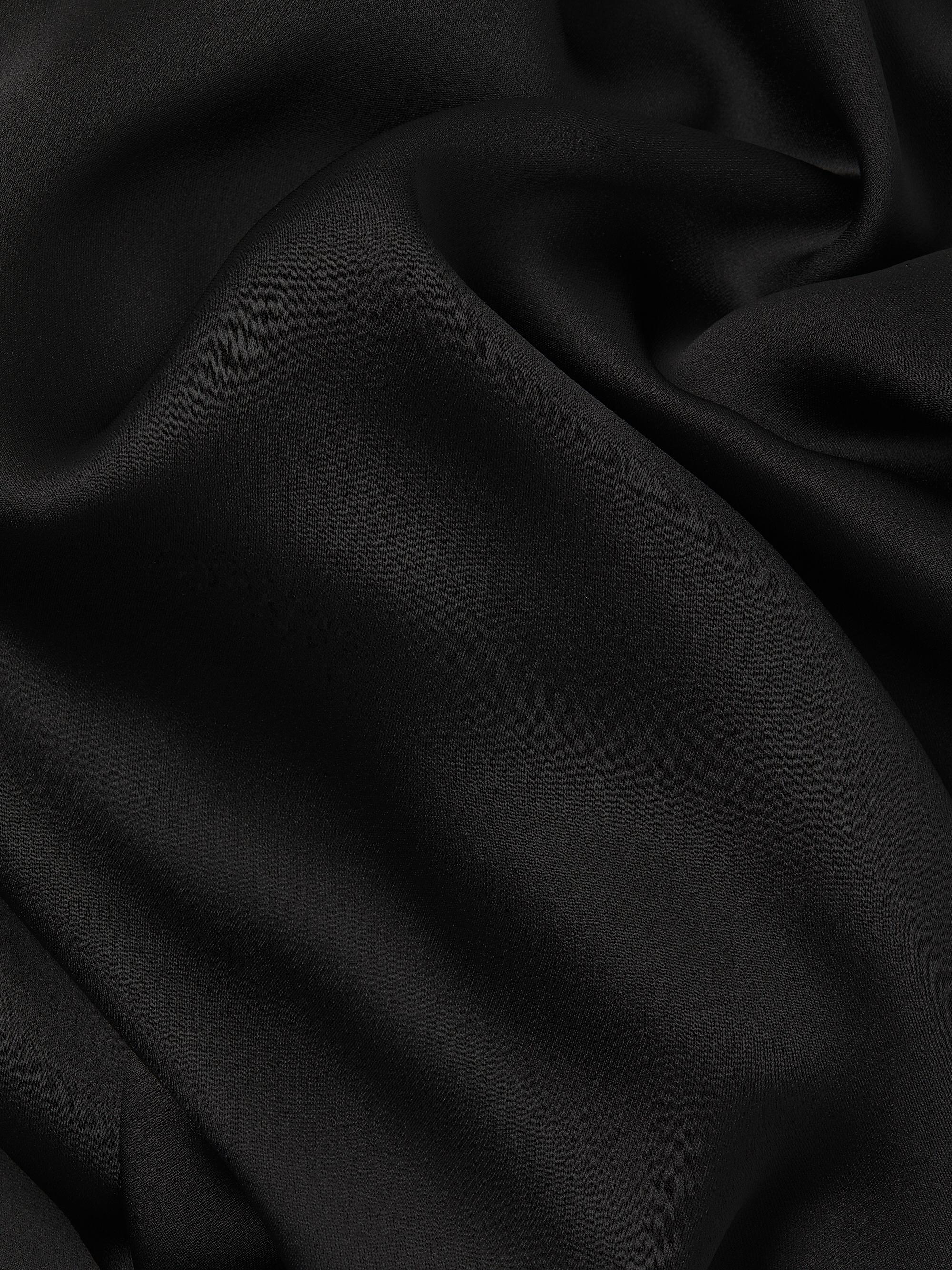 Tatiana High-Neck Satin Gown, image 2 of 6