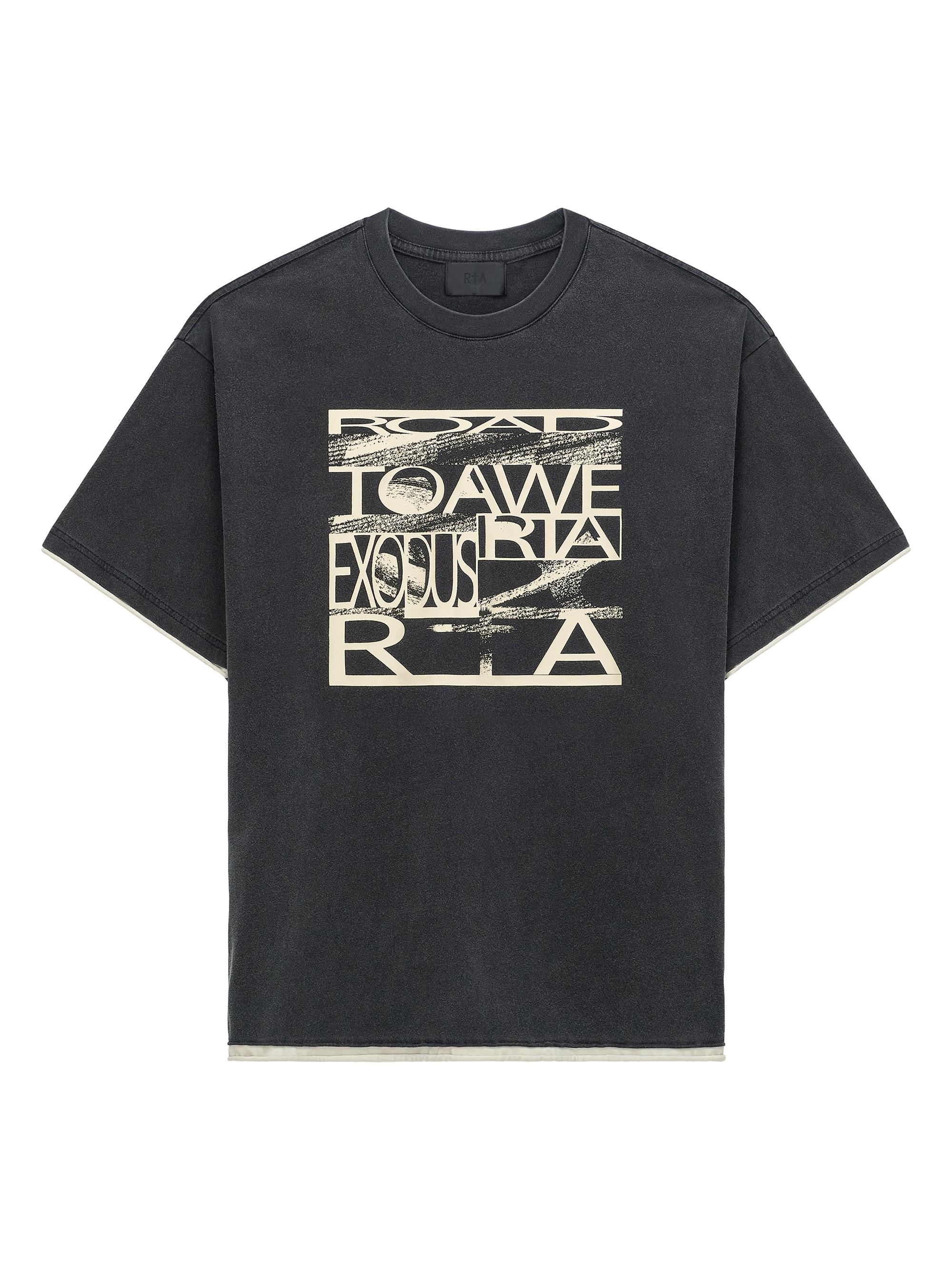 Exodus Elian Logo Graphic Cotton T-Shirt