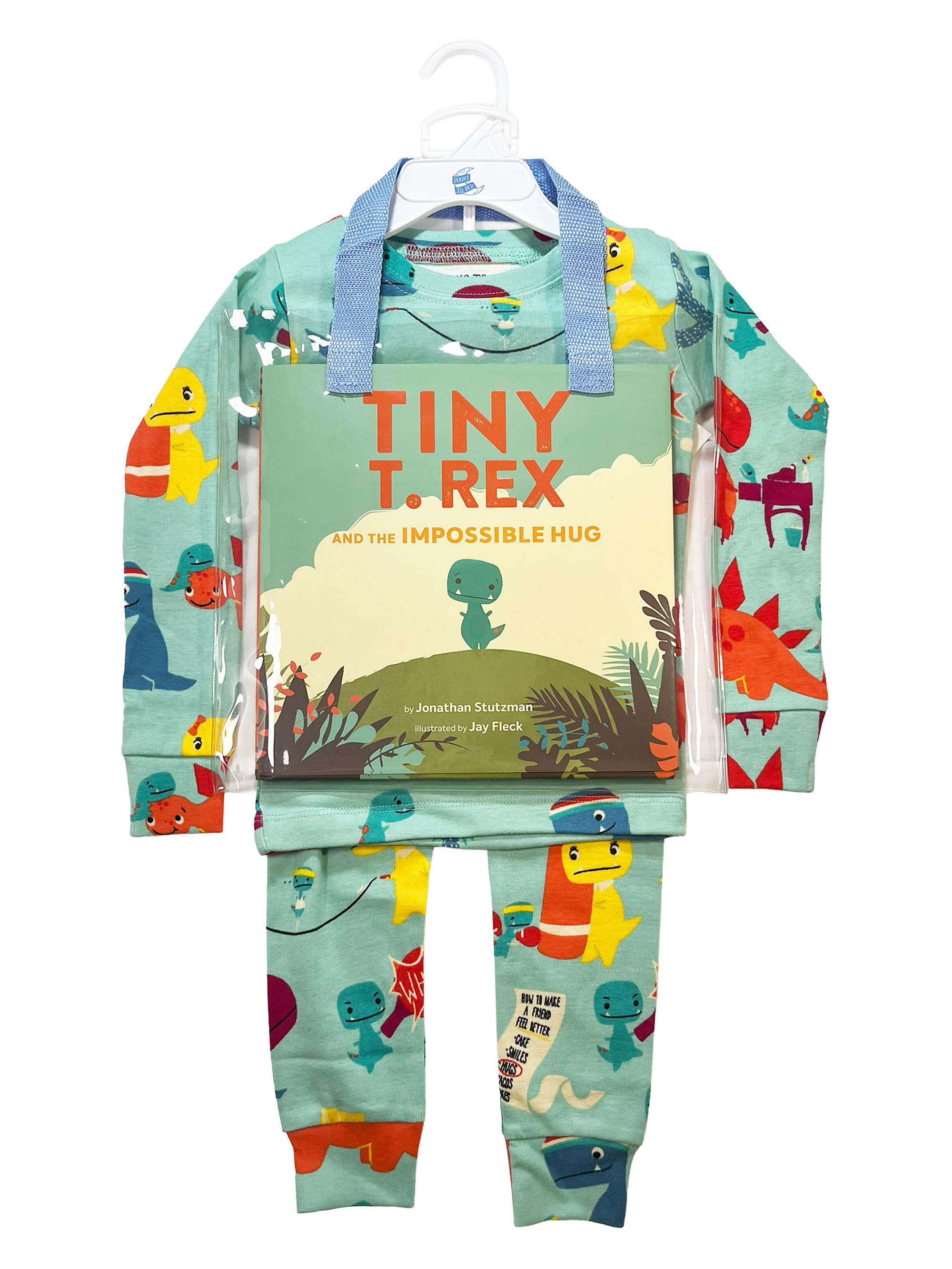 Little Boy's & Boy's 3-Piece Pajama & Book Set