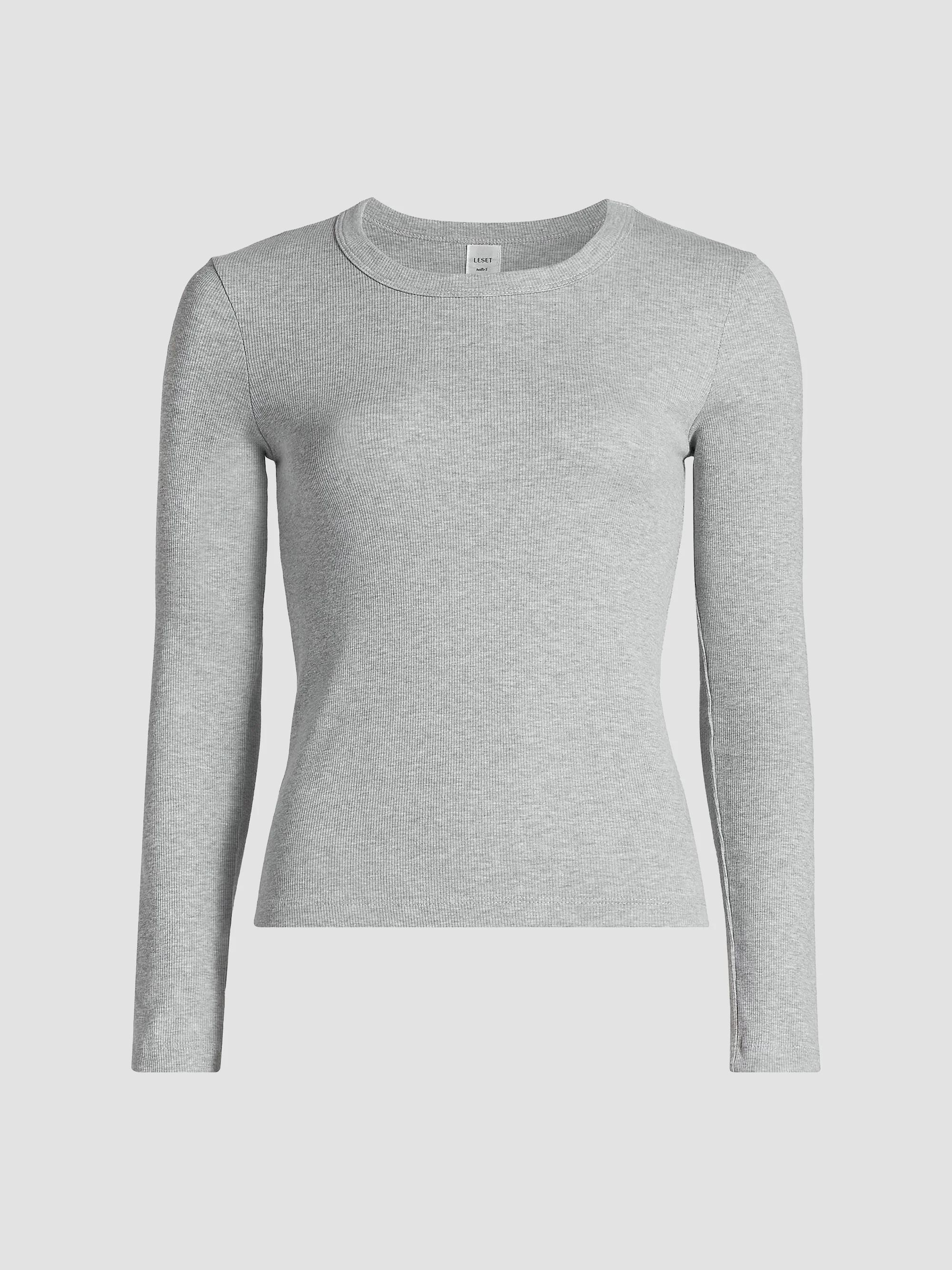 Kelly Long-Sleeve Slim-Fit T-Shirt
