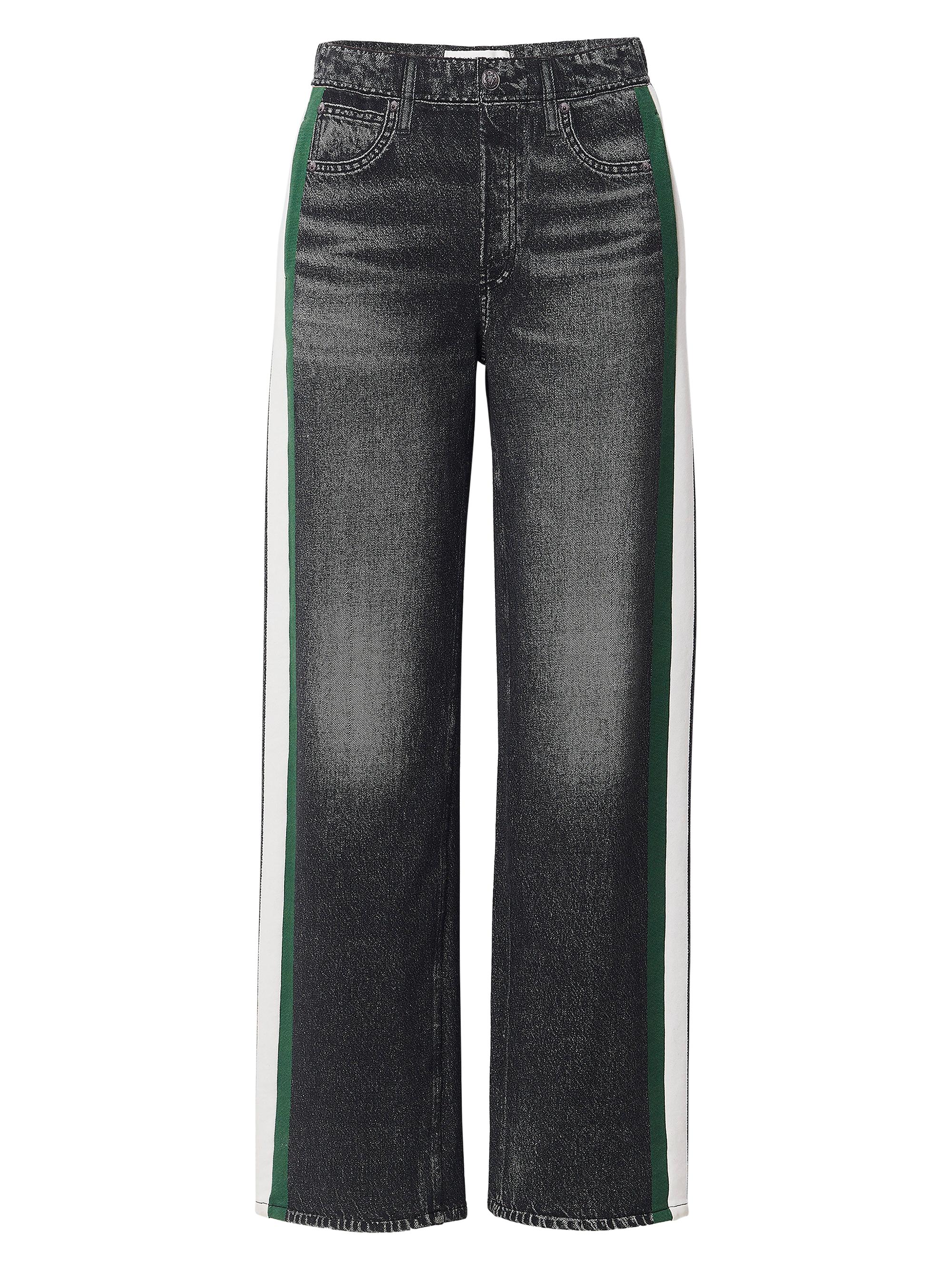 rb Miramar Terry Cotton Wide-Leg Track Pants