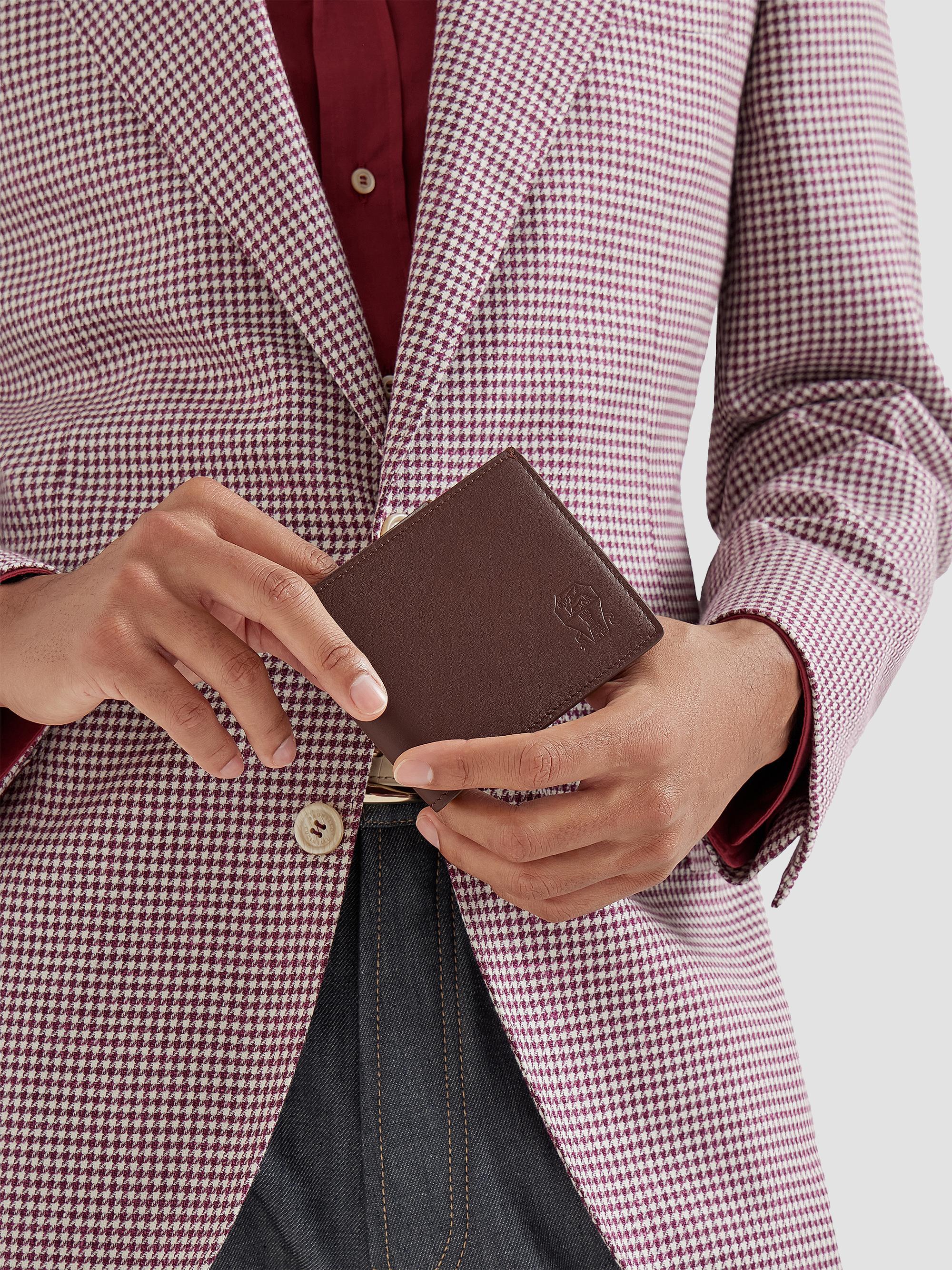 Smooth Calfskin Wallet, image 3 of 5