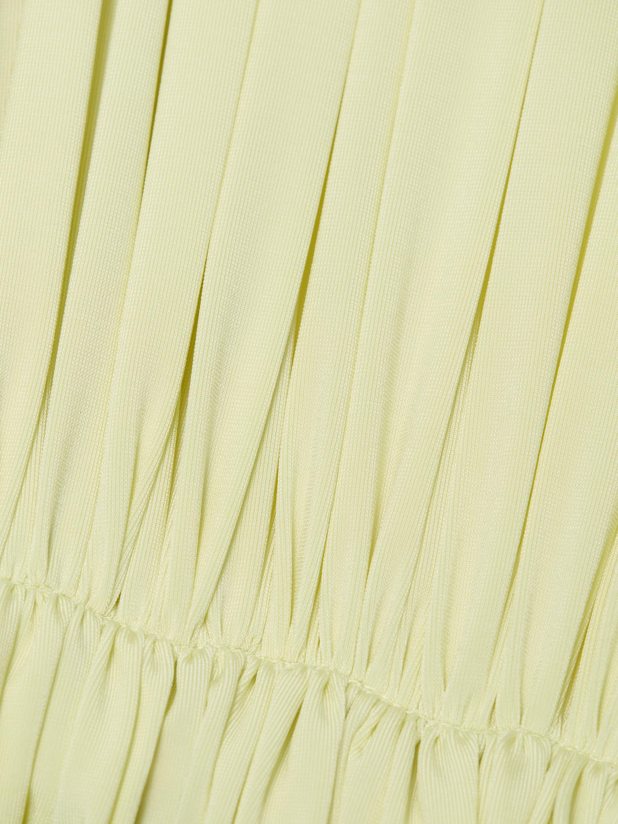 Crepe Jersey Strapless Gown, image 2 of 7