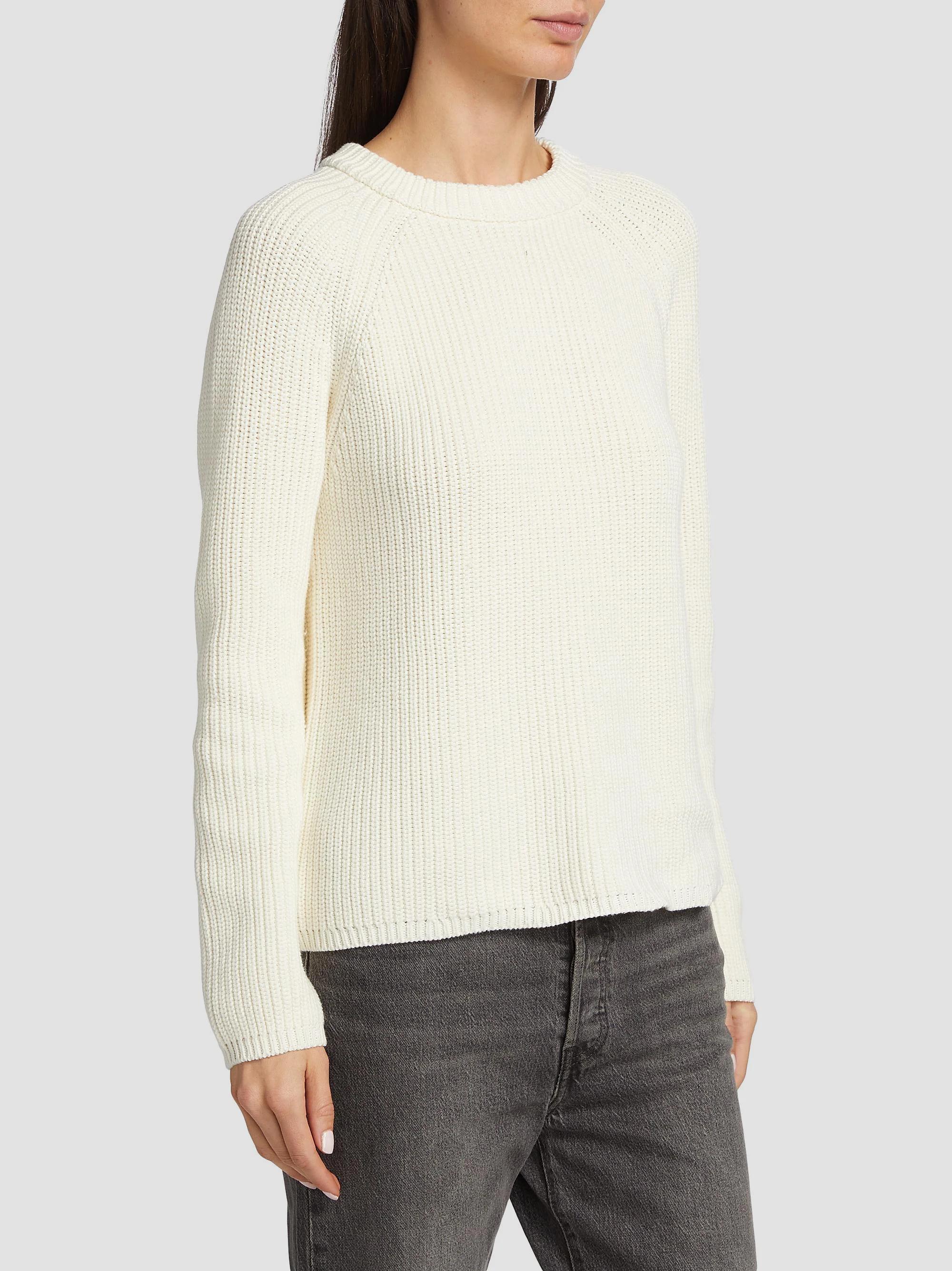 Fisherman Cotton Sweater, image 6 of 8