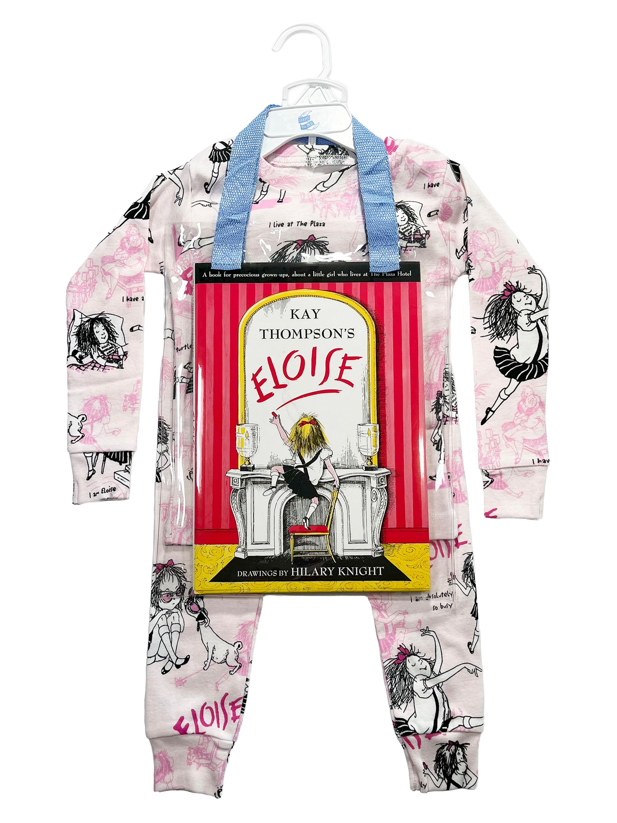 Little Girl's & Girl's Eloise Printed Cotton Pajamas & Book Set