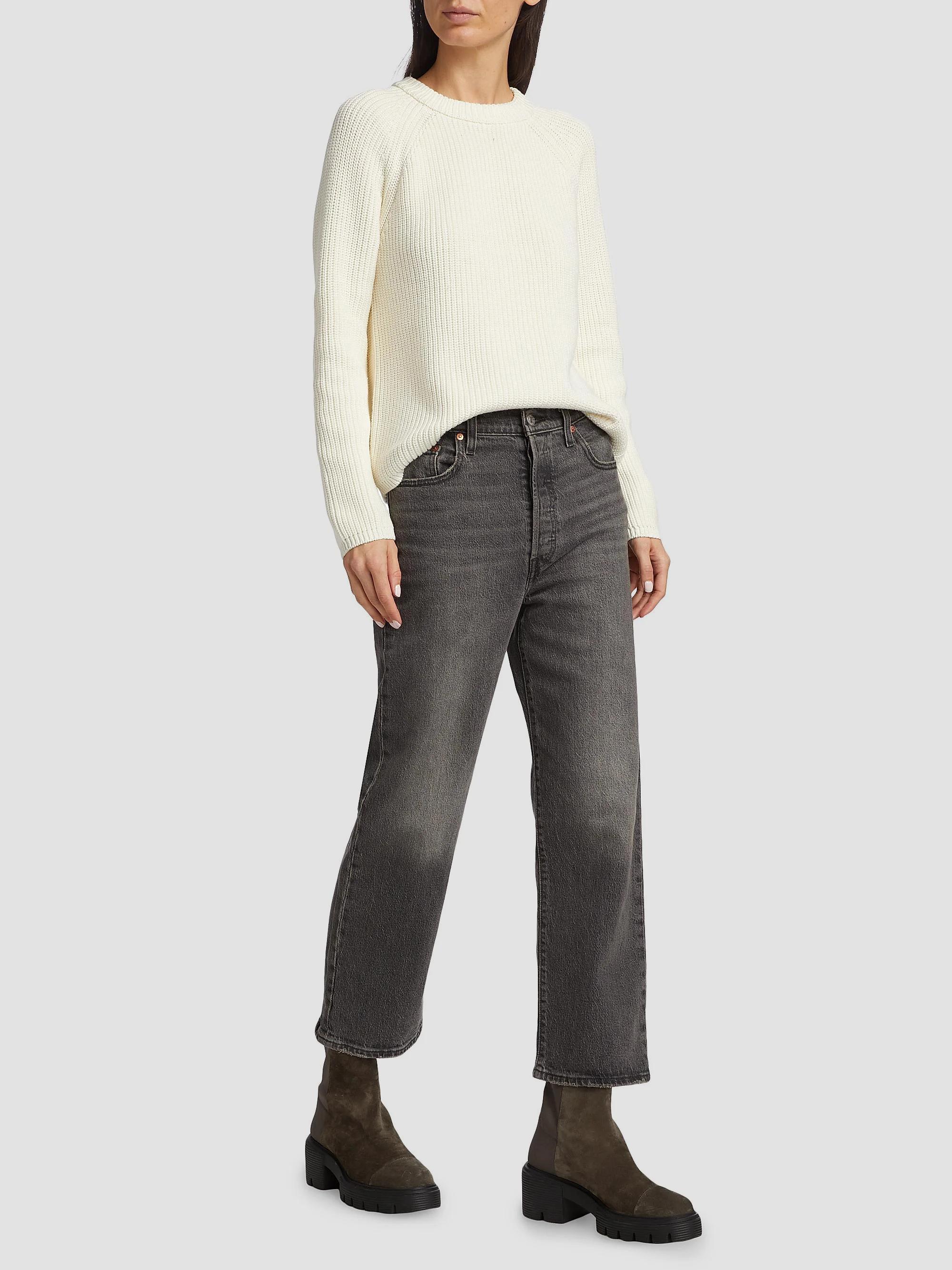 Fisherman Cotton Sweater, image 7 of 8