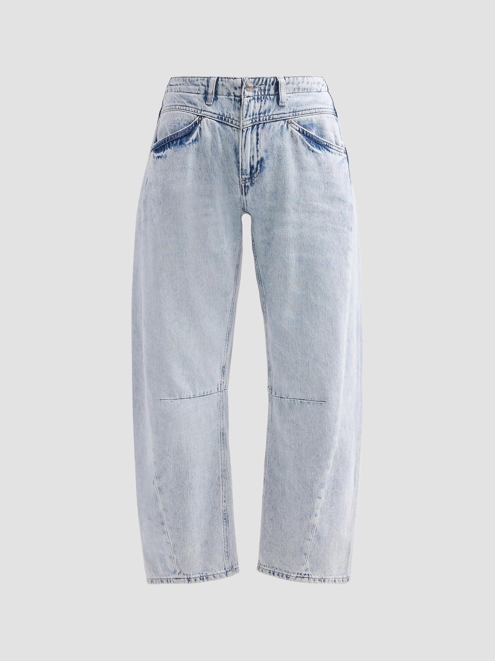 Selena Cuffed Crop Jeans
