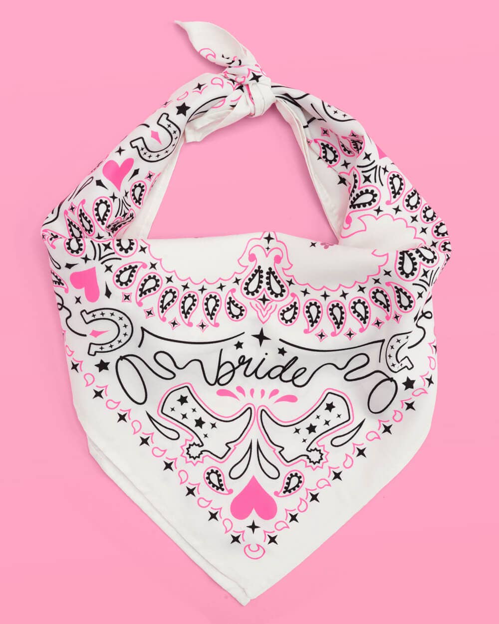 Bride Rodeo Bandana