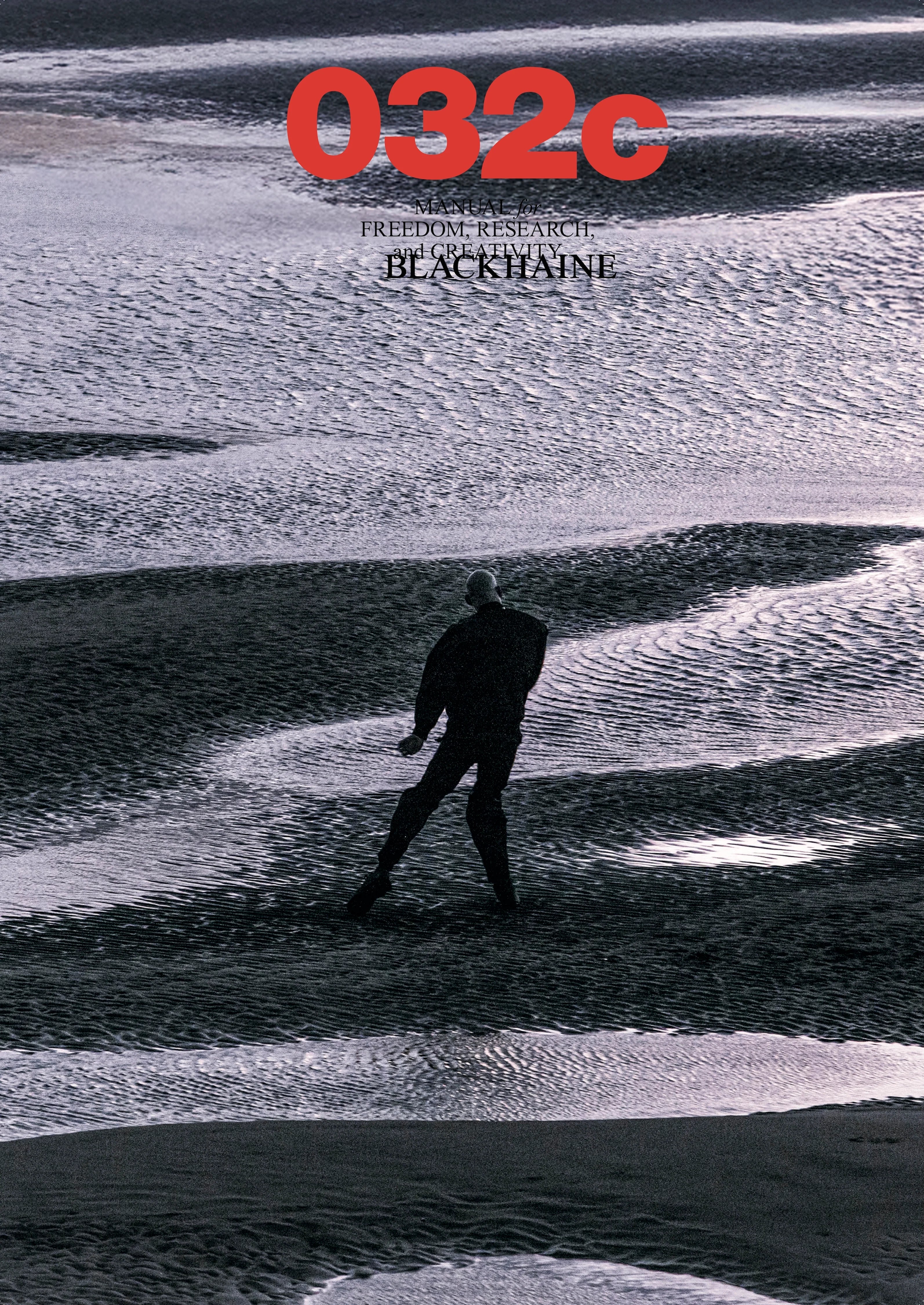 032c - Issue #48 – “BLACKHAINE ” Winter 25/26 Magazine