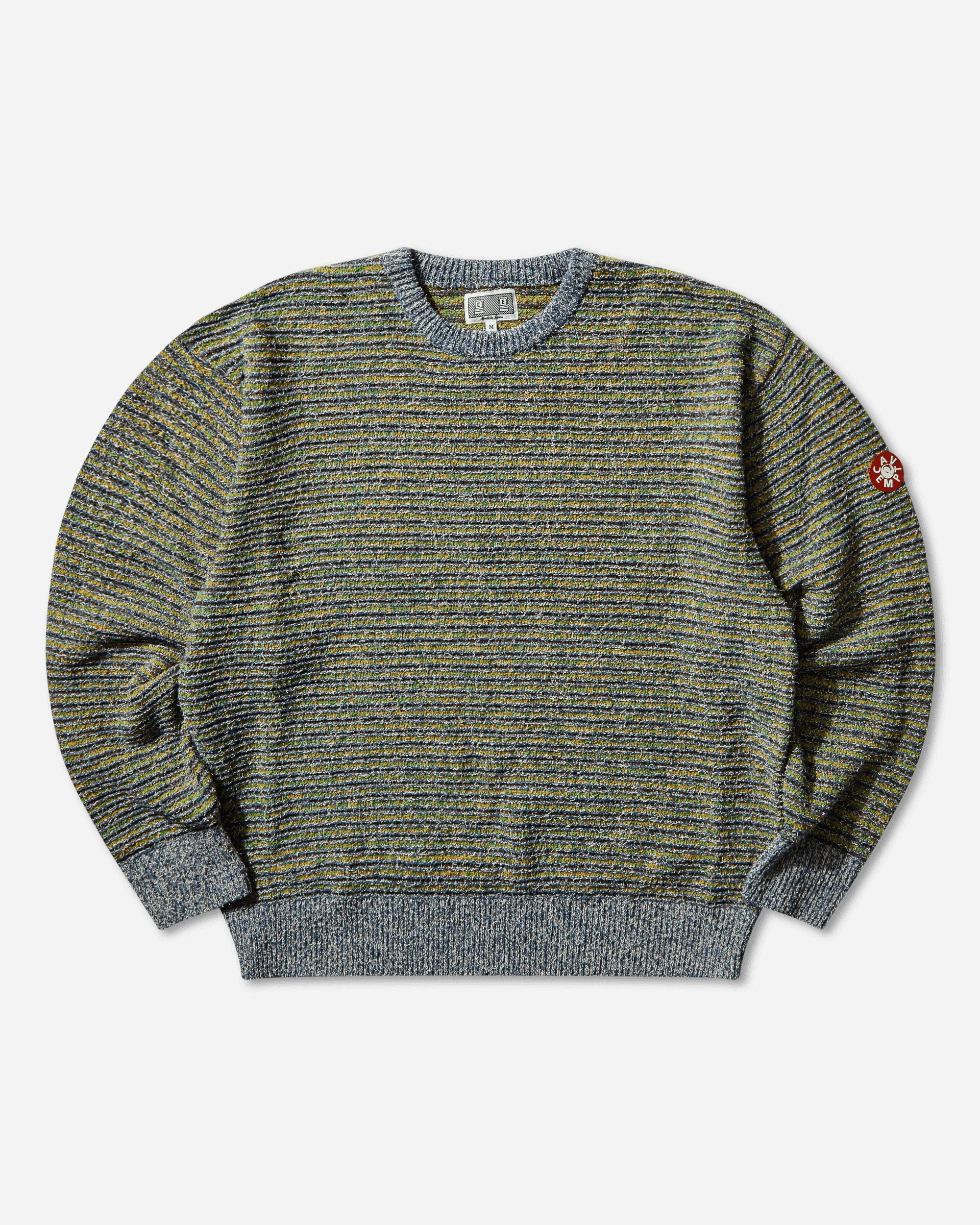 CAV EMPT - MIX COLOURS BORDER KNIT