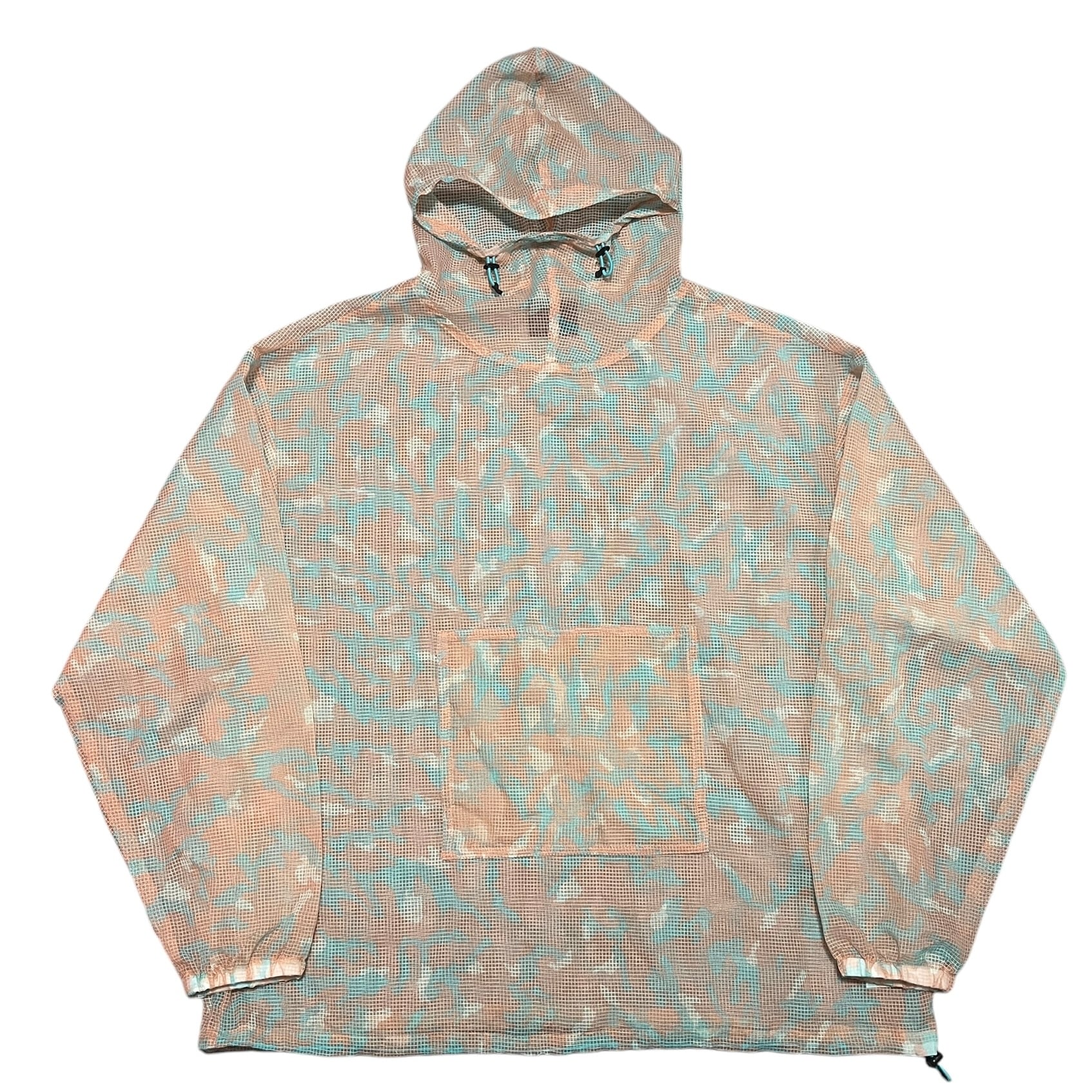 Geek Out Store - "Mesh Camo Hoodie" CAMO1