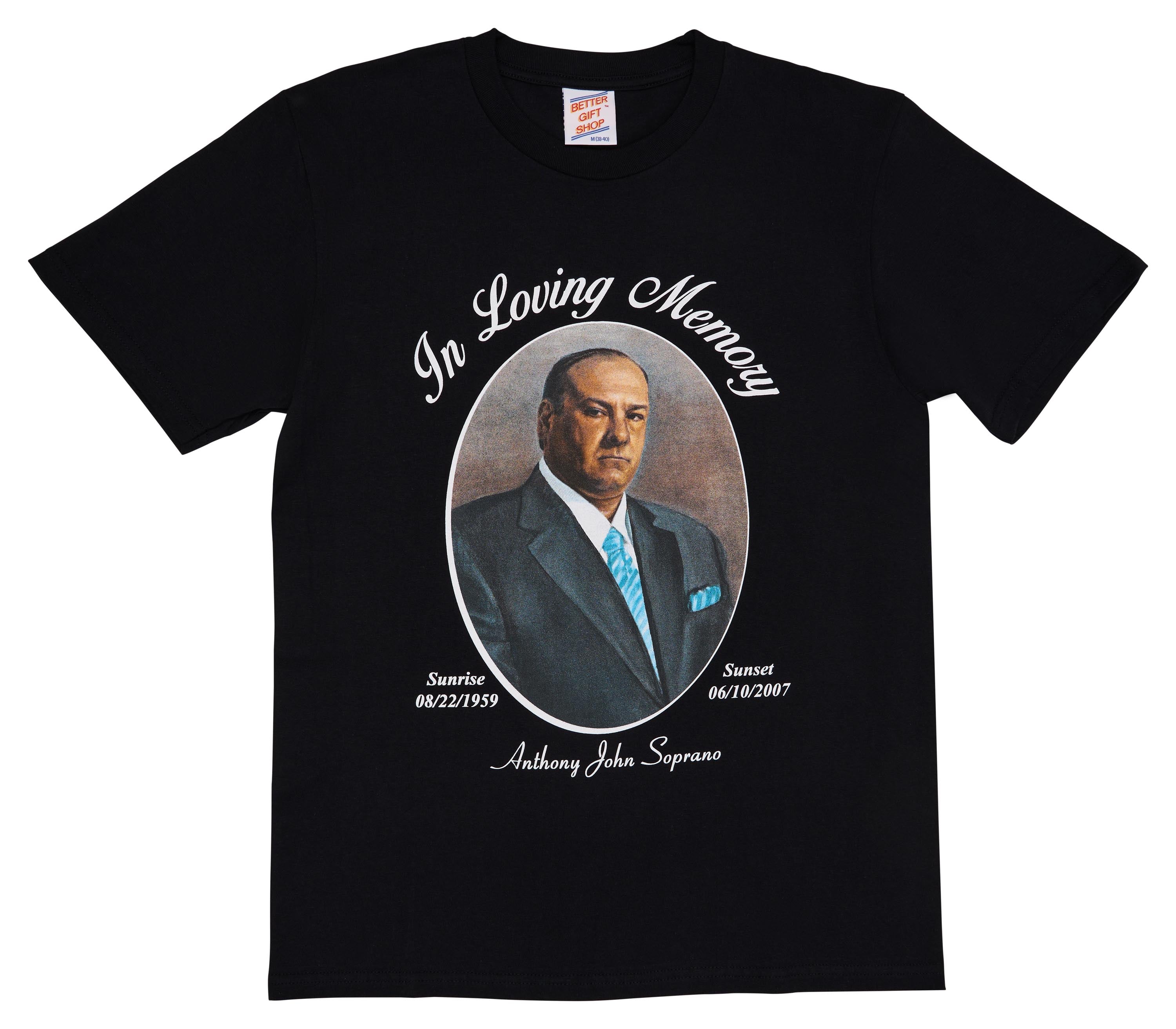 Better™ Gift Shop - "Long Live Tony" Black S/S T-Shirt