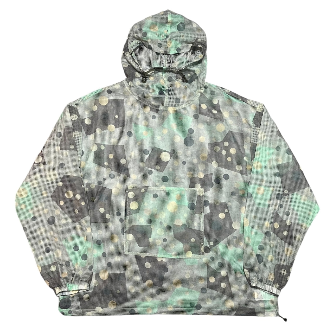 Geek Out Store - "Mesh Camo Hoodie" CAMO3