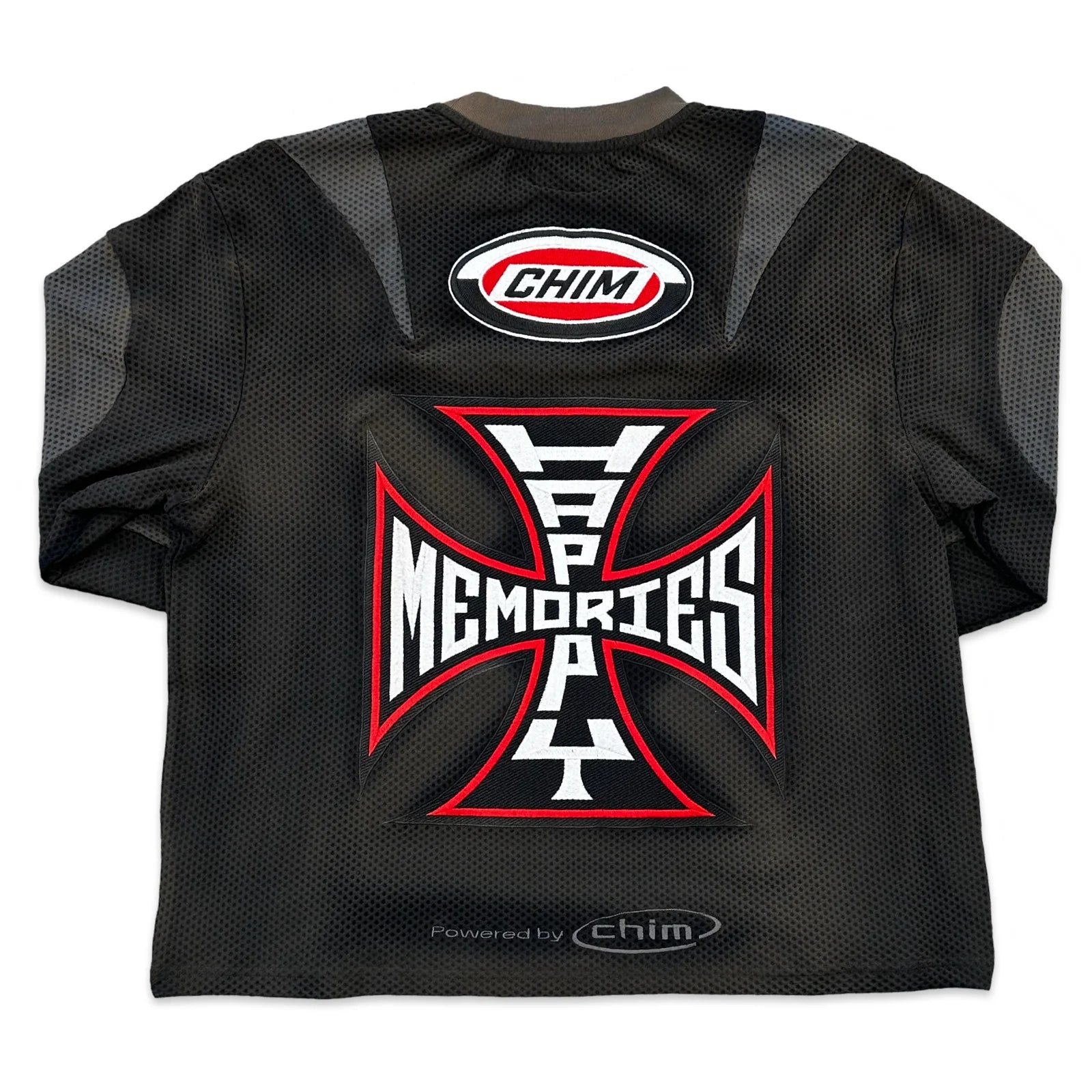 HMDD "Moteaux Jersey" Graphite, image 2 of 2
