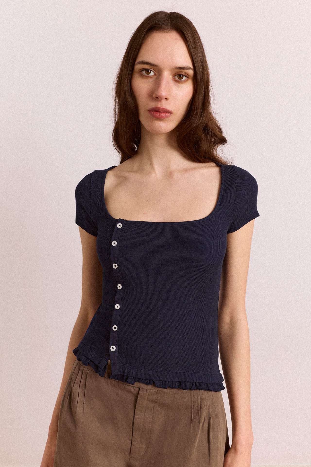 Posie Short Sleeve Top