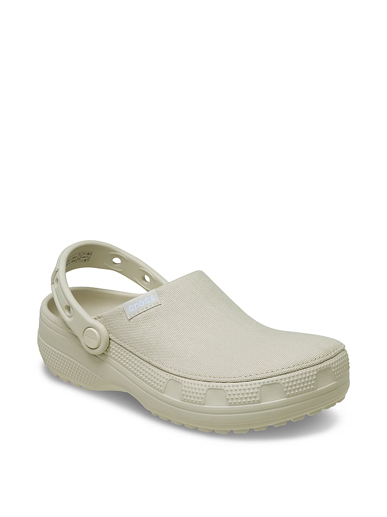 Classic Crafted Canvas Clog
