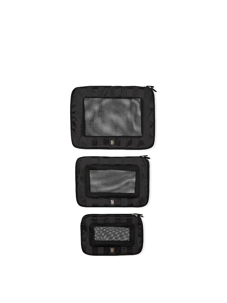 3-Piece Compression Packing Cubes Set