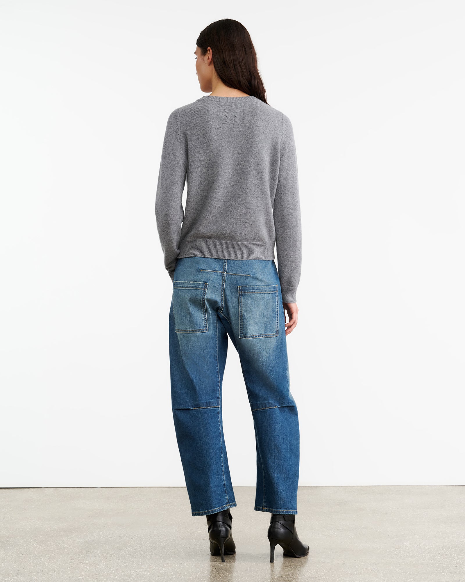 NORA CASHMERE SWEATER, image 6 of 6
