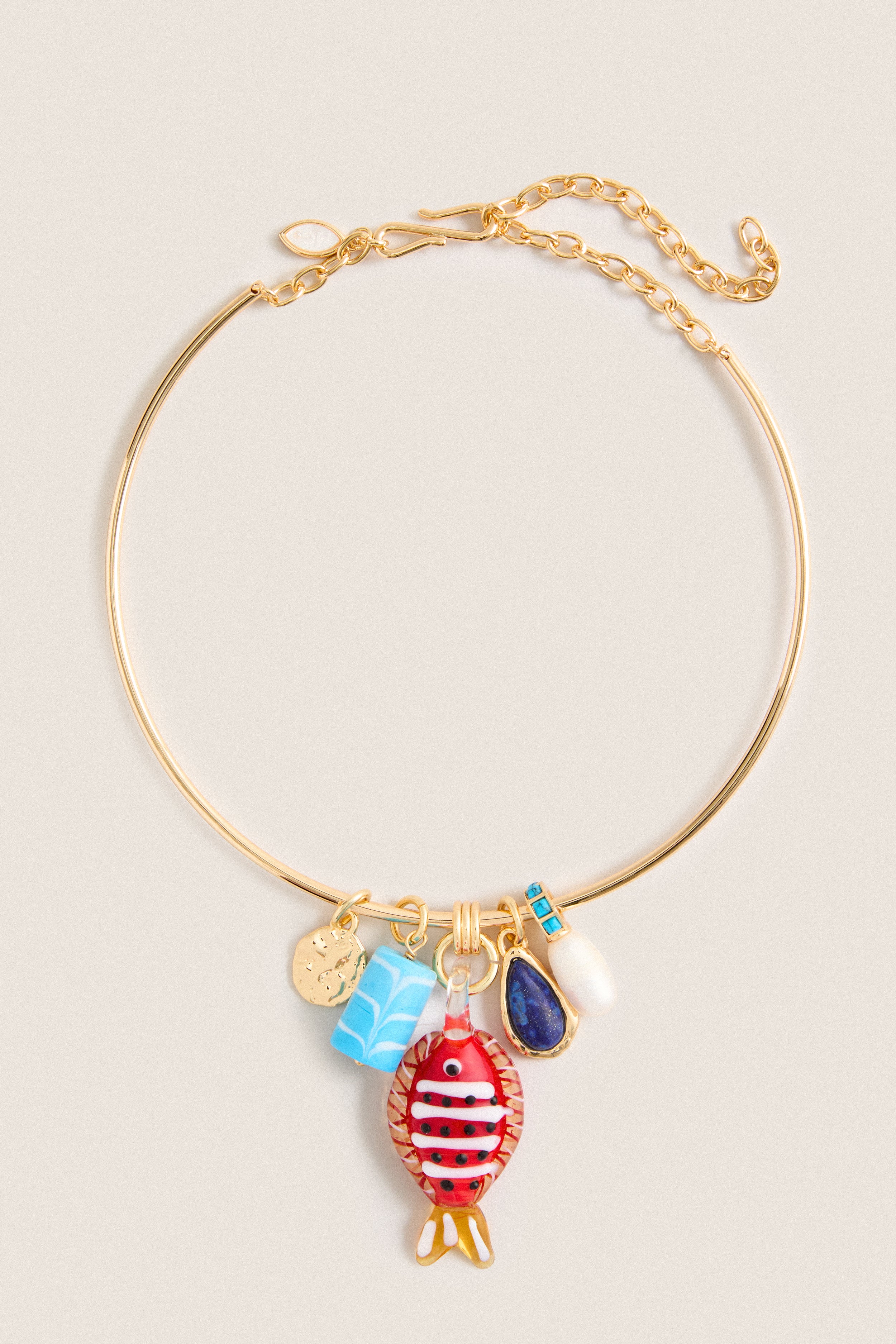 Semi Stone Alara Collar