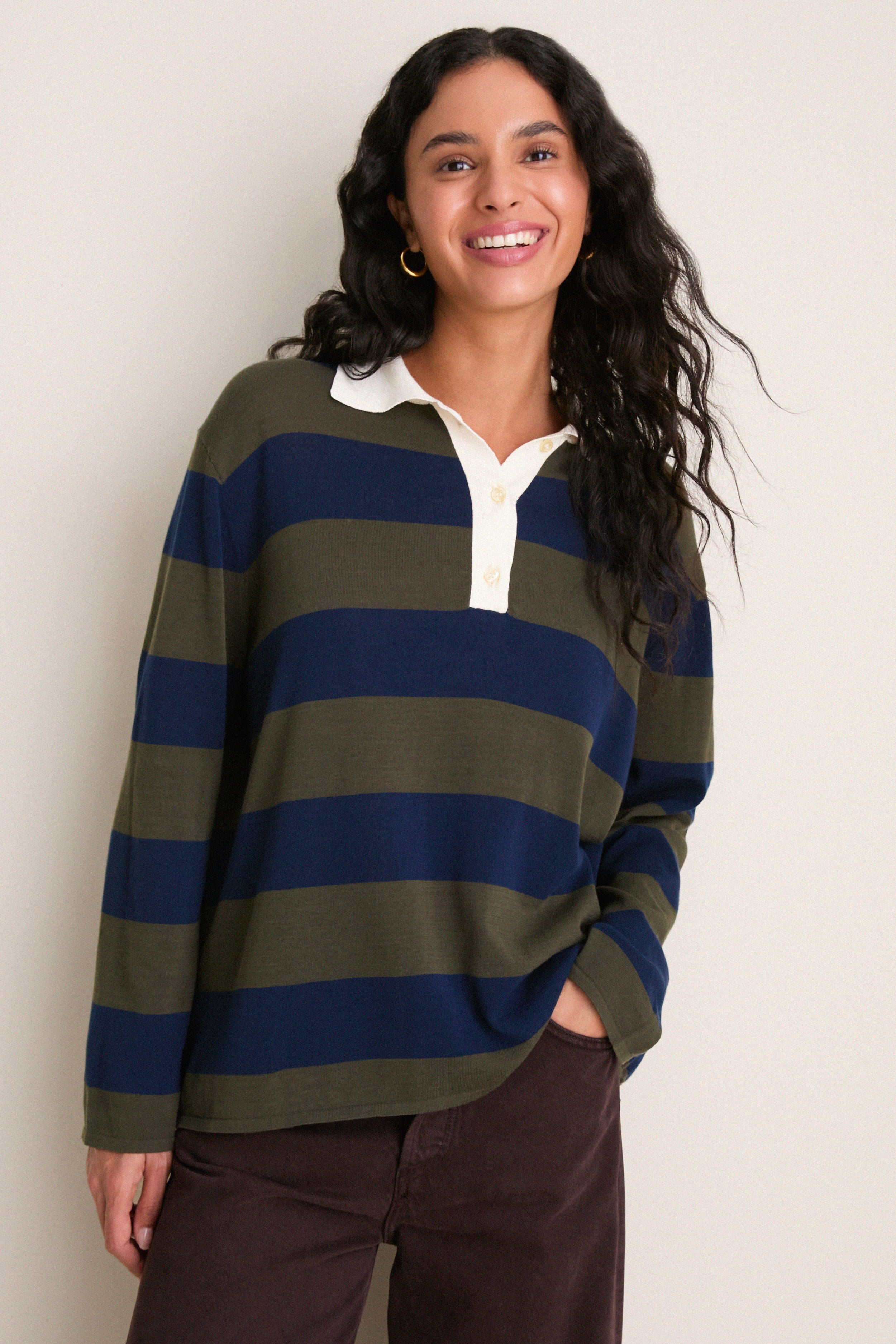 Academy Polo Sweater