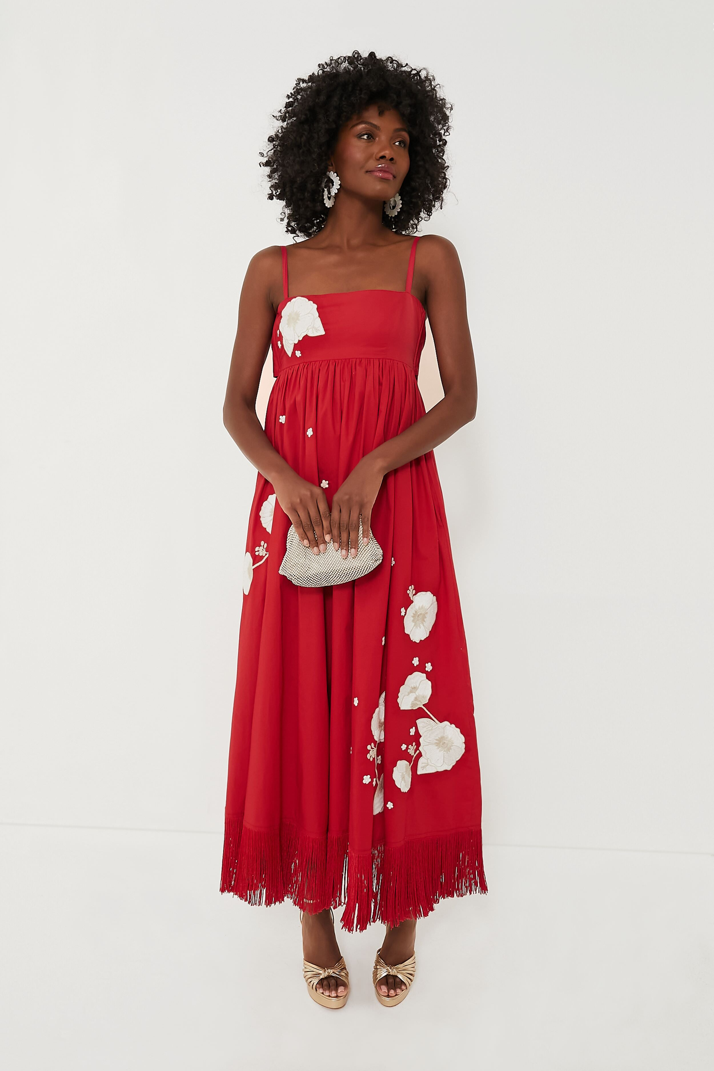 with Embroidery Gavin Midi Dress — Image 5