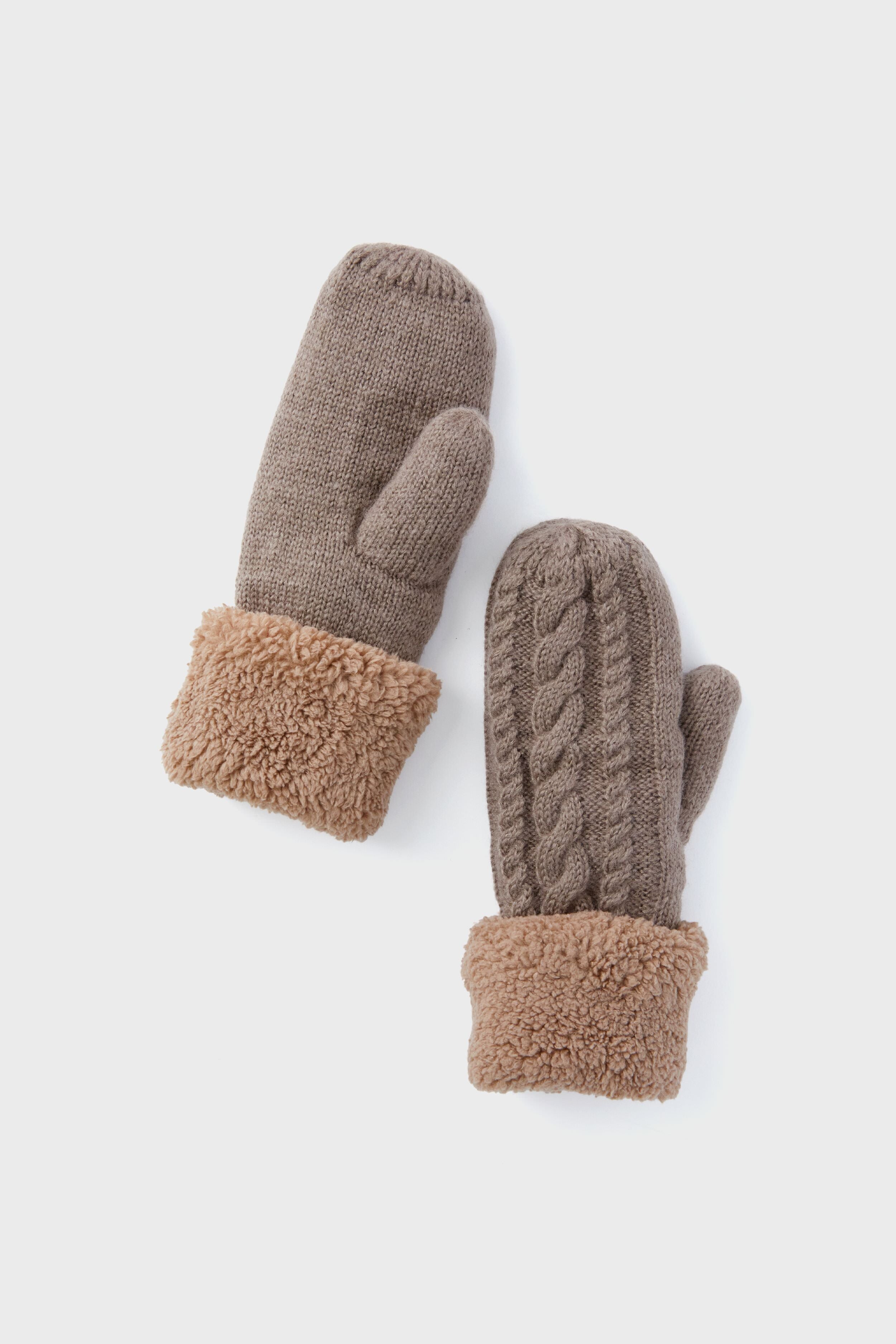 Flurry Lined Mitten