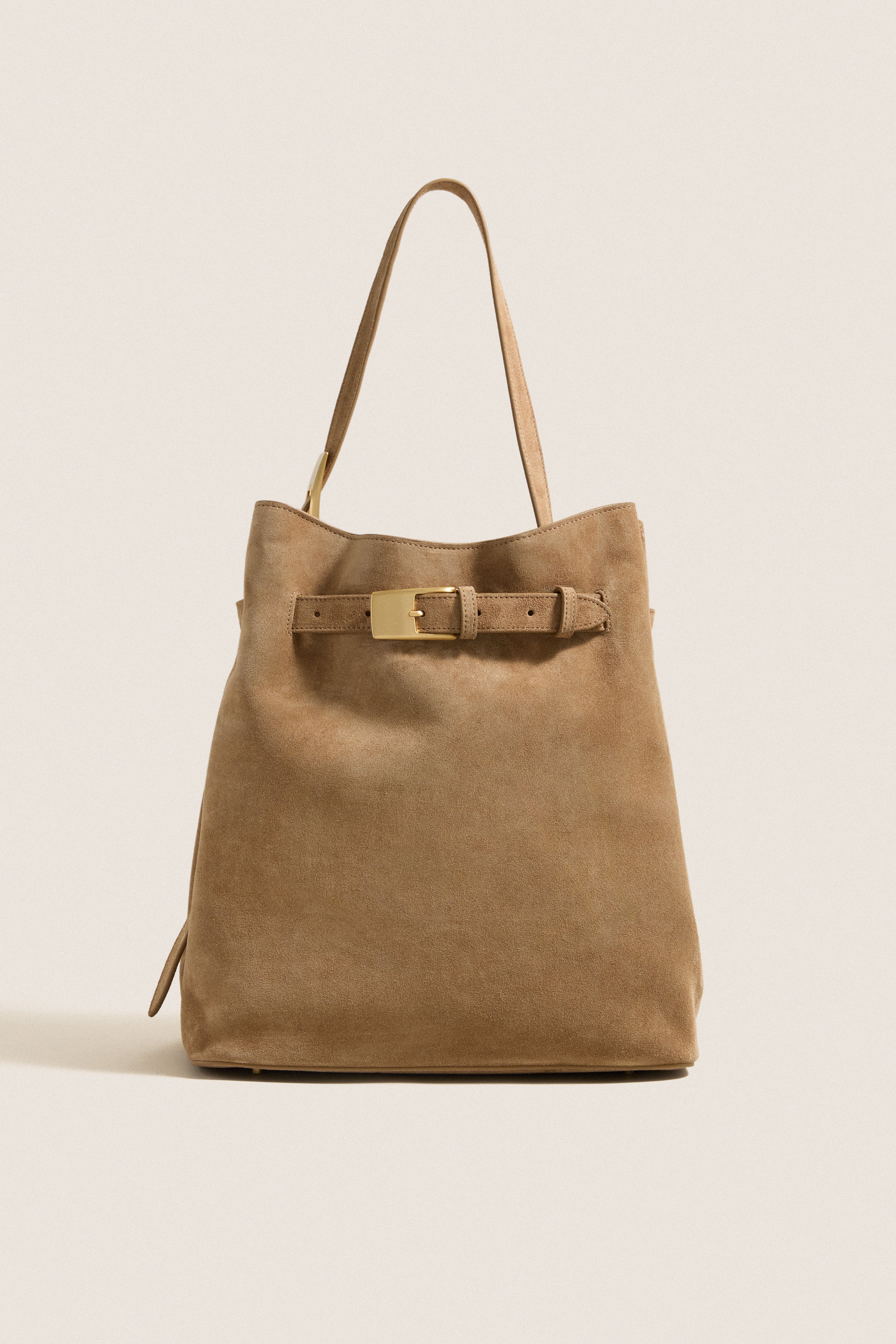 Suede Belt Bag