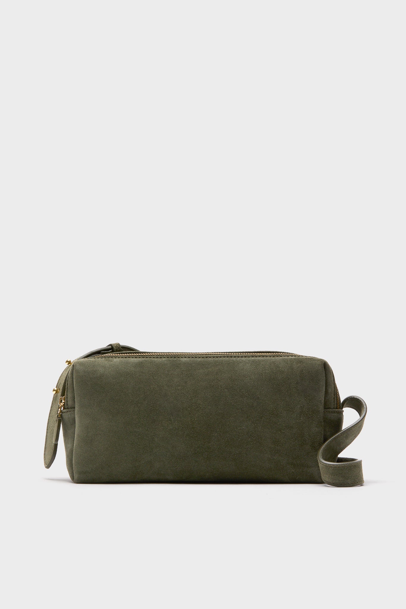 Suede Trousse