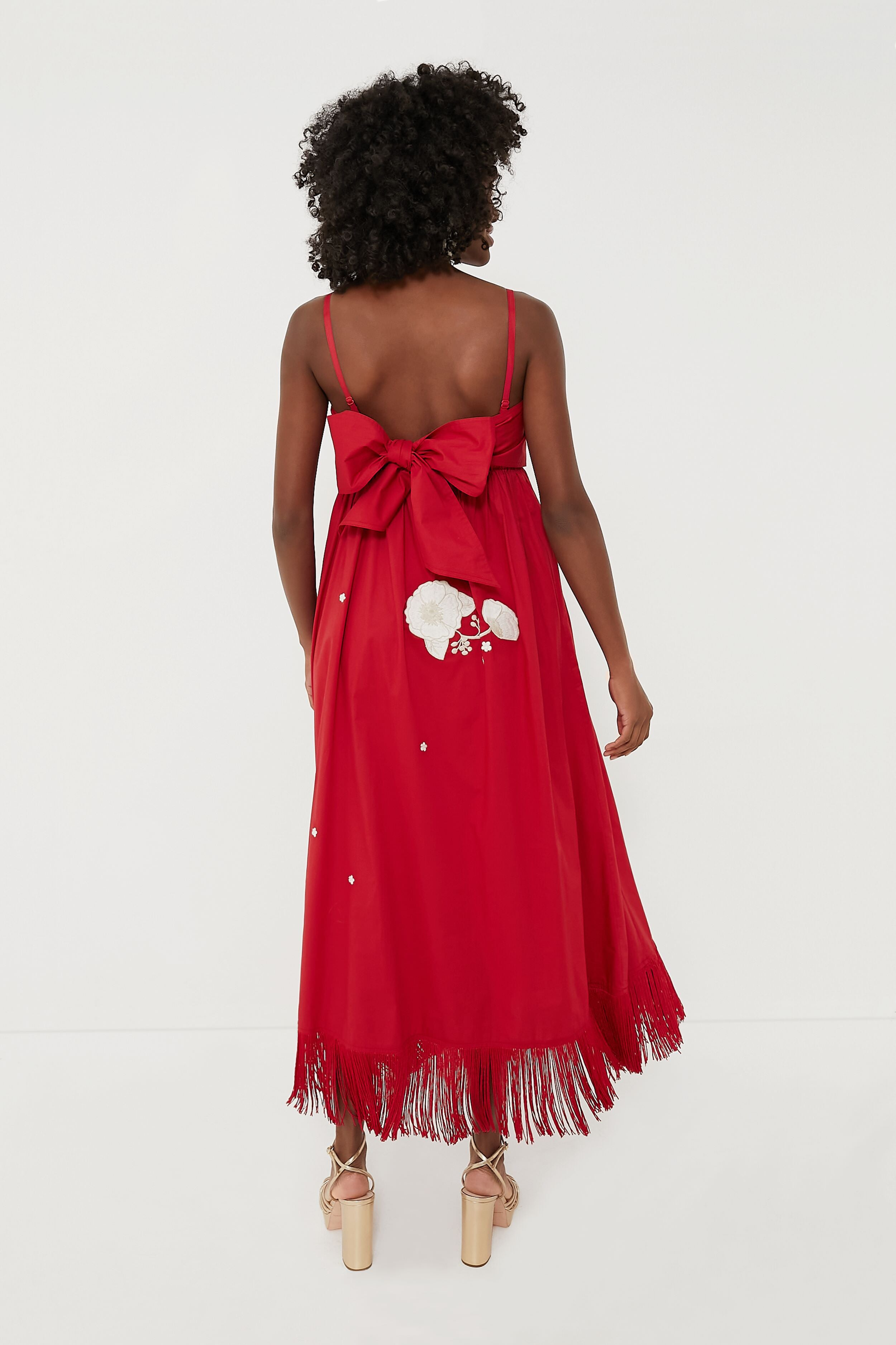 with Embroidery Gavin Midi Dress — Image 6