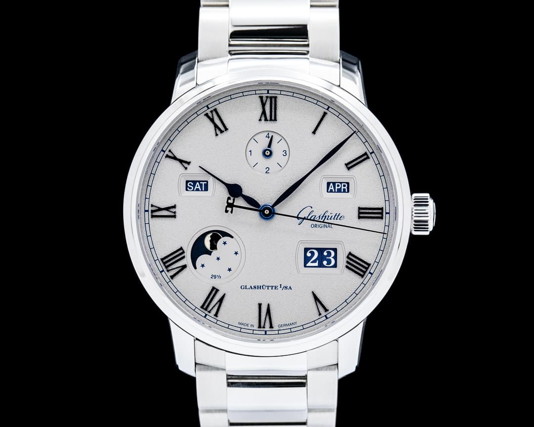 Senator Excellence Perpetual Calendar SS