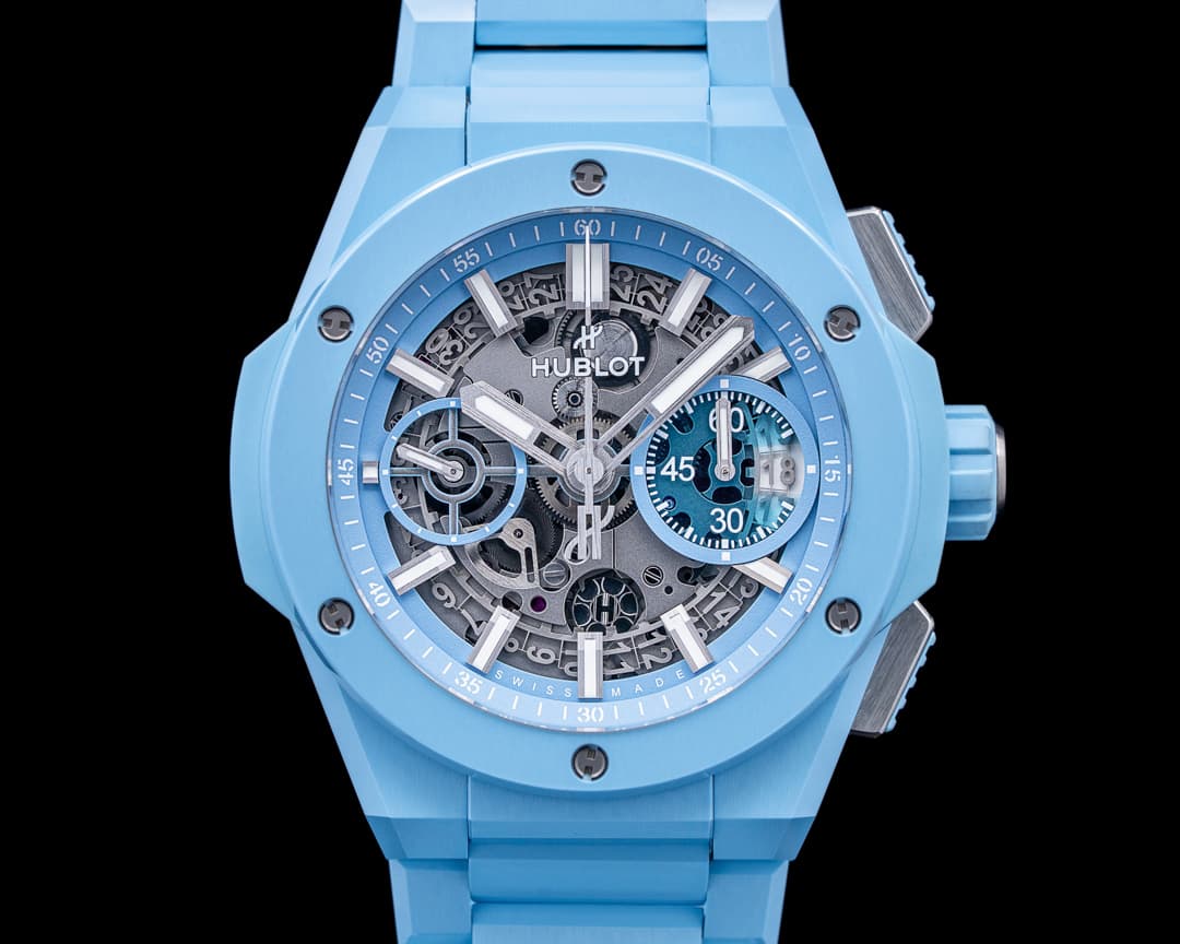 Big Bang Unico 42 Ceramic Skeleton Dial LIMITED