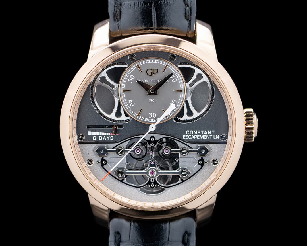 Bridges Constant Escapement L.M. 18K Rose Gold