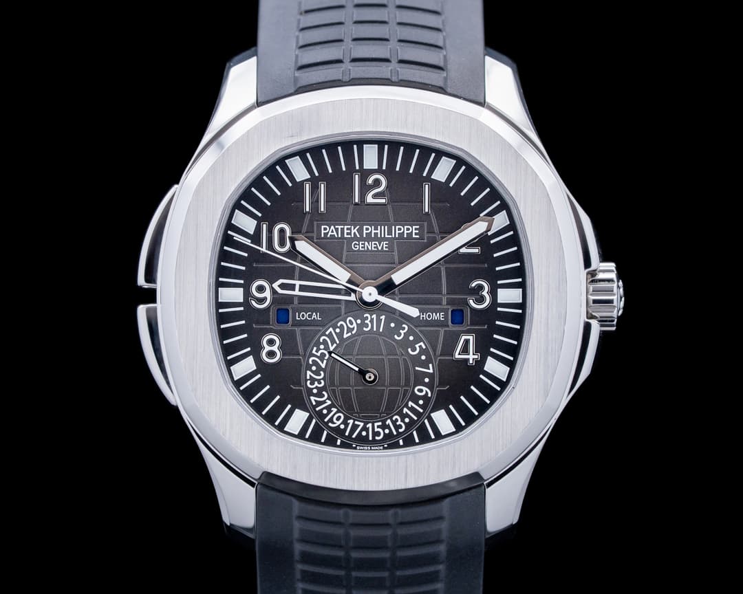 5164A Aquanaut Travel Time SS