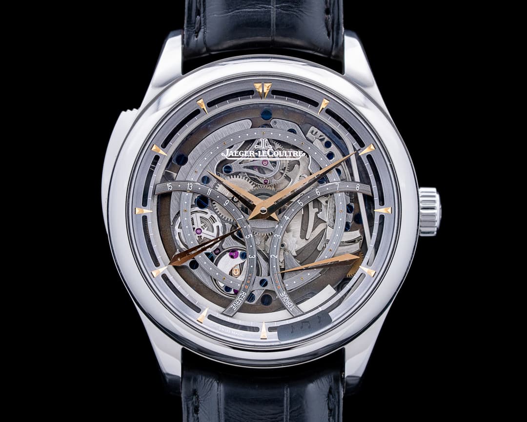 Master Grande Tradition Minute Repeater Titanium Skeleton Dial LIMITED