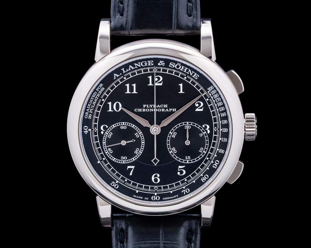 414.028 1815 Chronograph 18K White Gold
