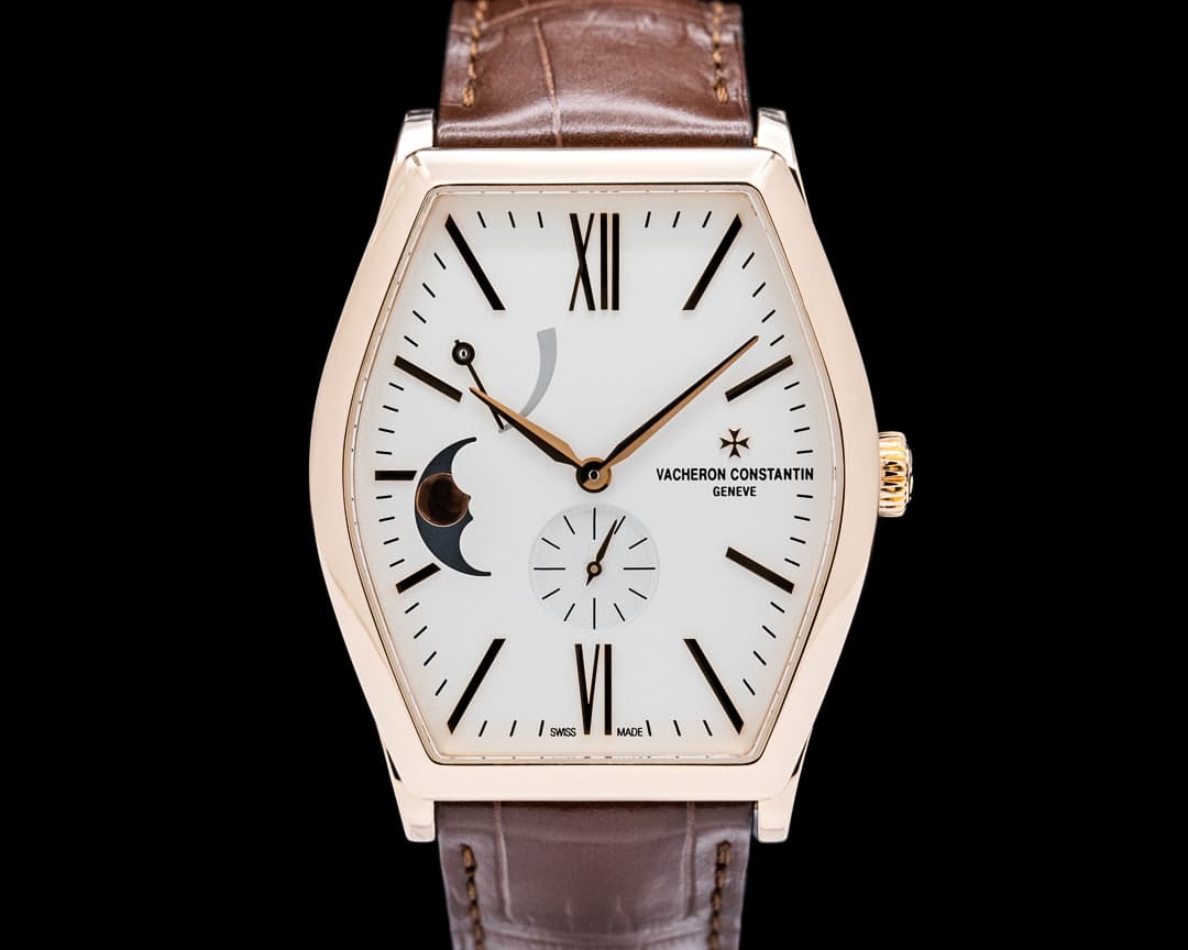 7000M Malte Moon Phase 18K Rose Gold