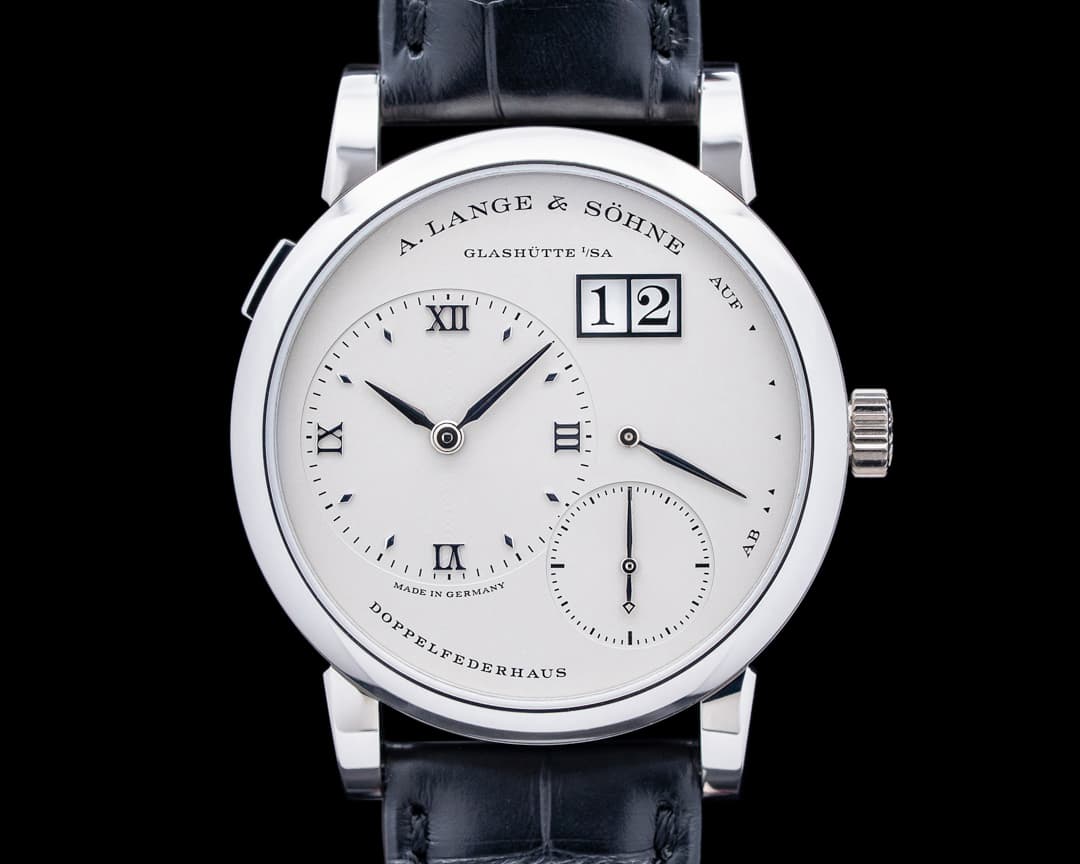 191.025 Lange 1 Platinum Rhodium Dial 2026